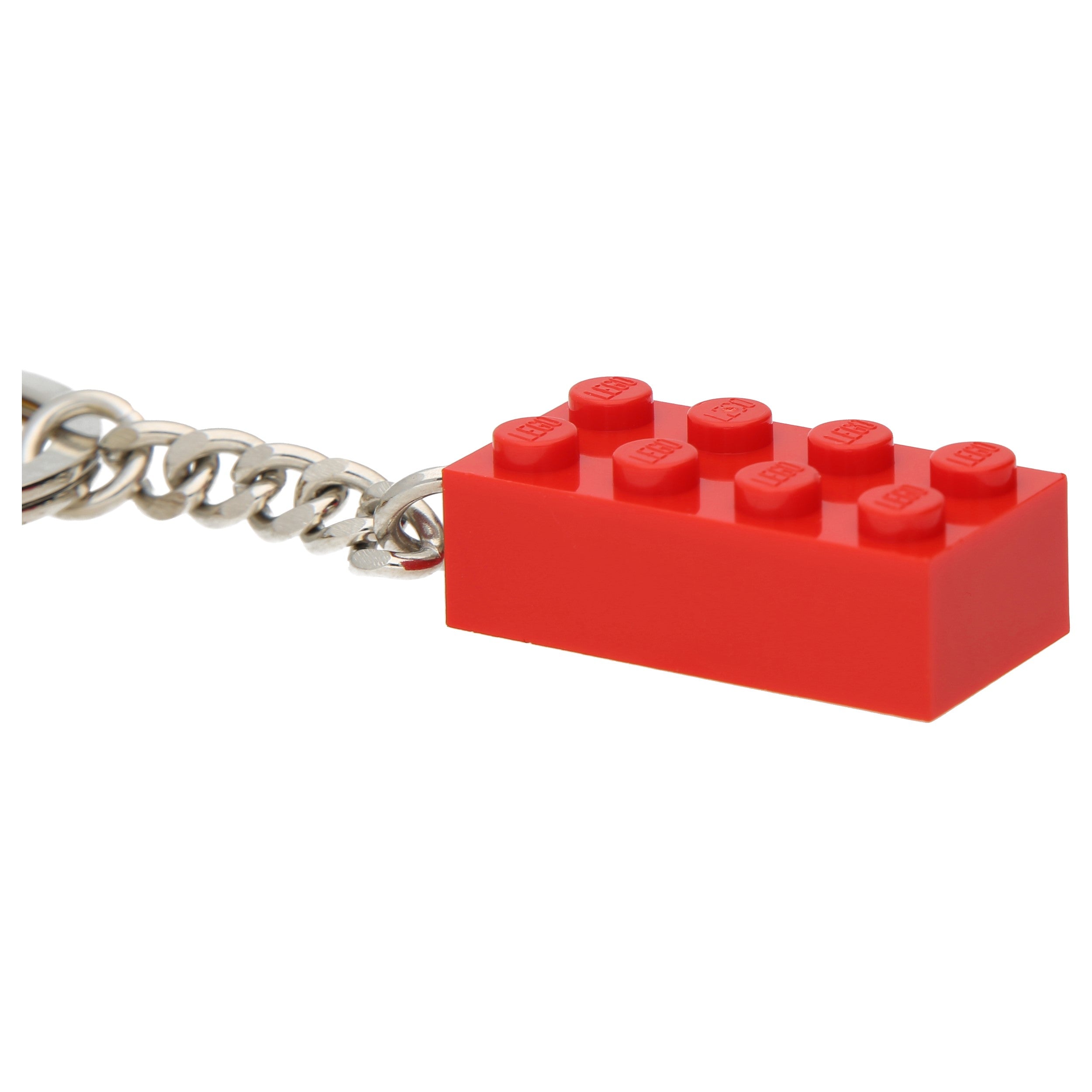 LEGO keychain (stones) - 2 x 4 (red)