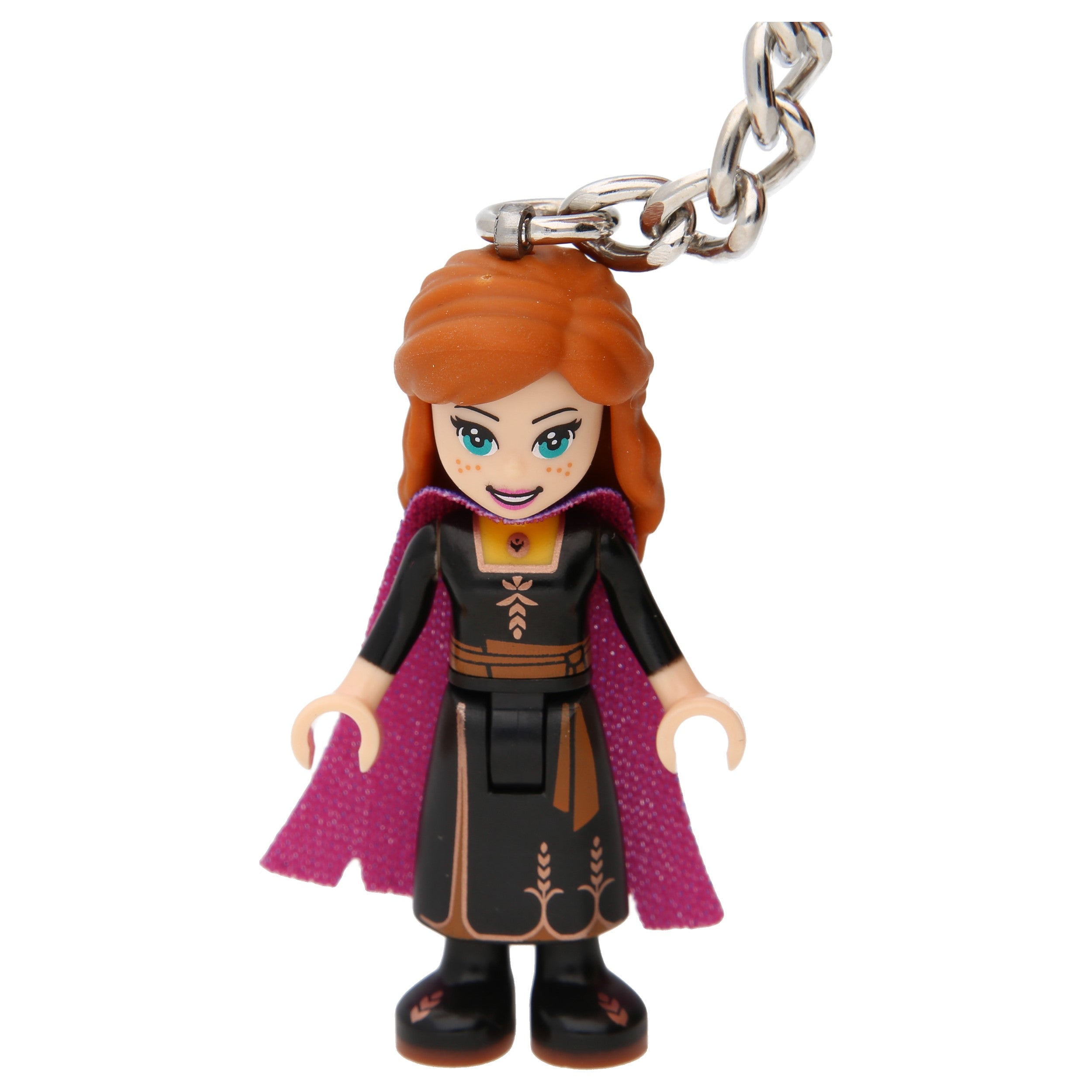 LEGO Schlüsselanhänger (Minifiguren) - Anna (Frozen 2)