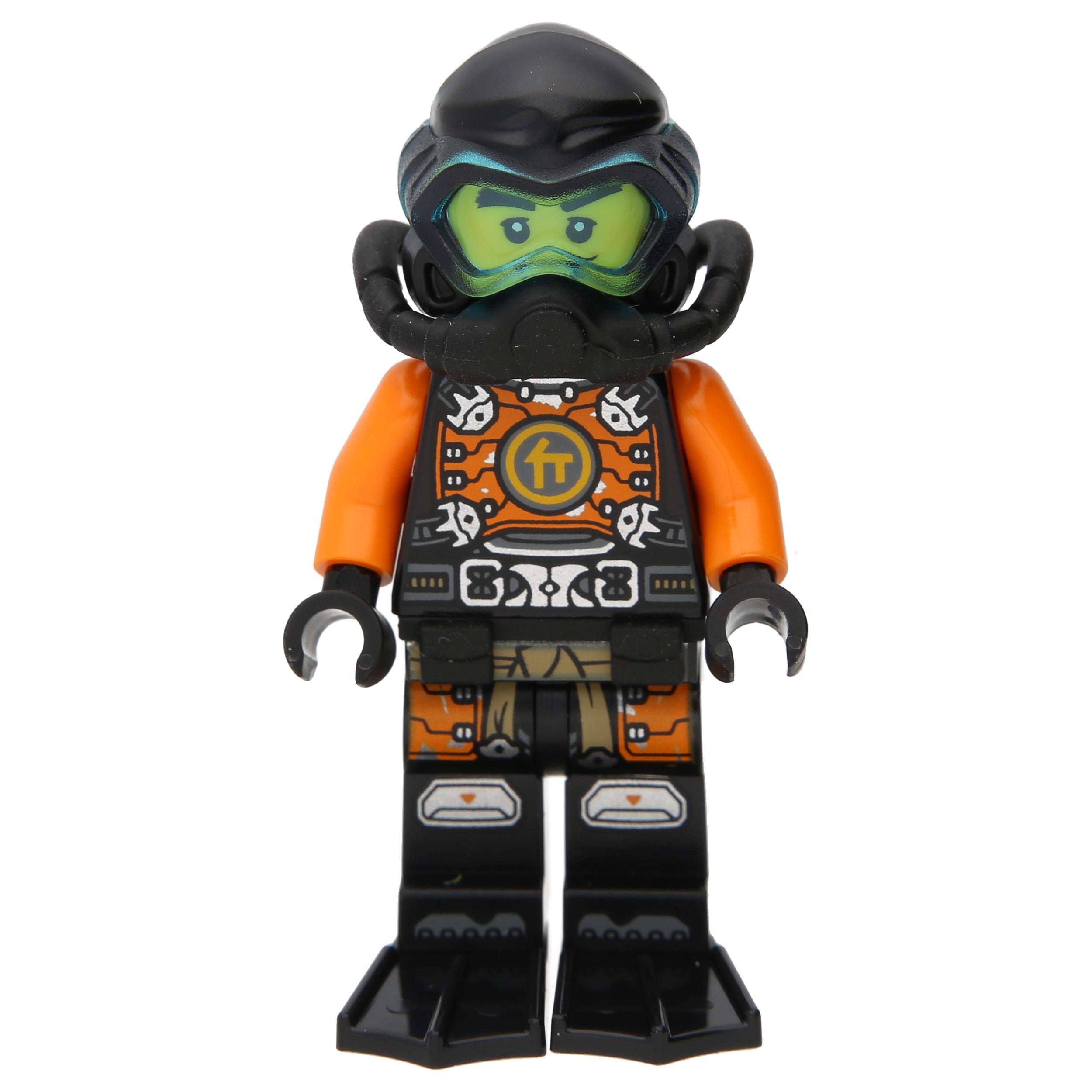 LEGO Ninjago Minifiguren - Cole im Taucheranzug (Geheimnis der Tiefe)