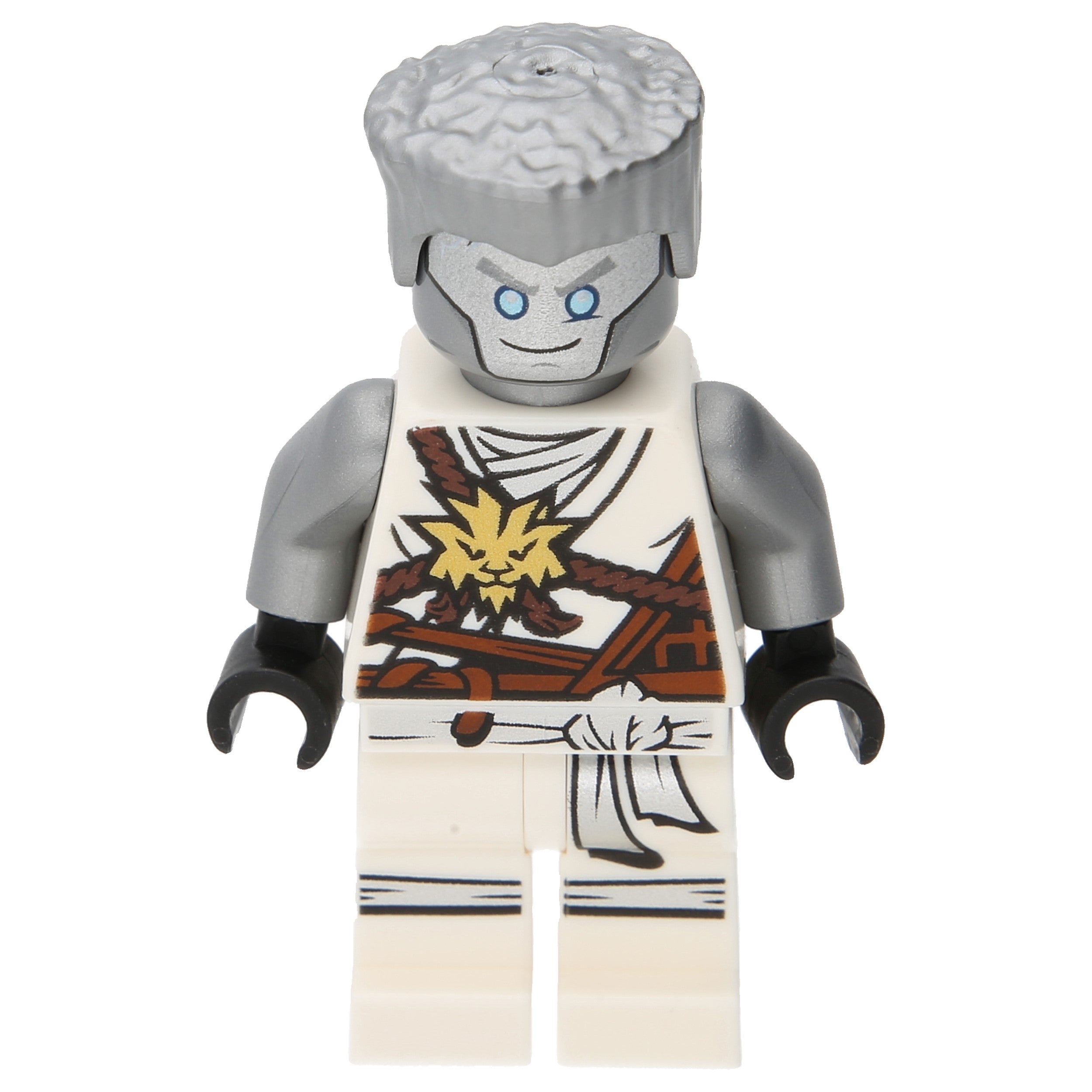 LEGO Ninjago Minifigures - Zane with Robe des Master and Hair (Day of the Departed)