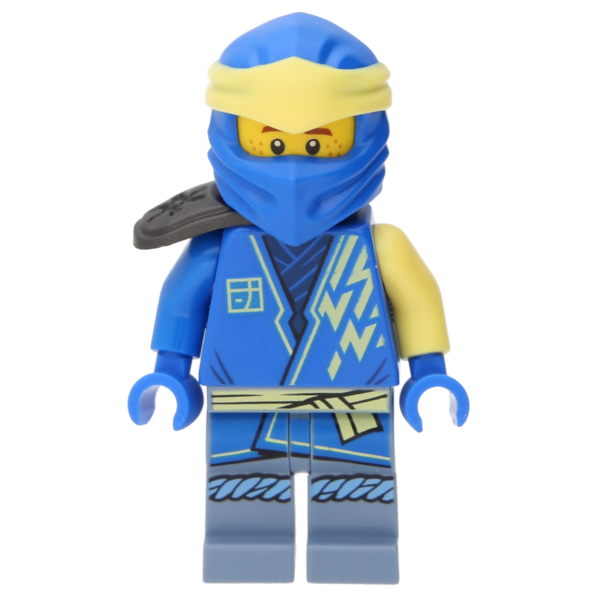 LEGO Ninjago Minifigur – Jay Walker mit Schulterplatte (Core)