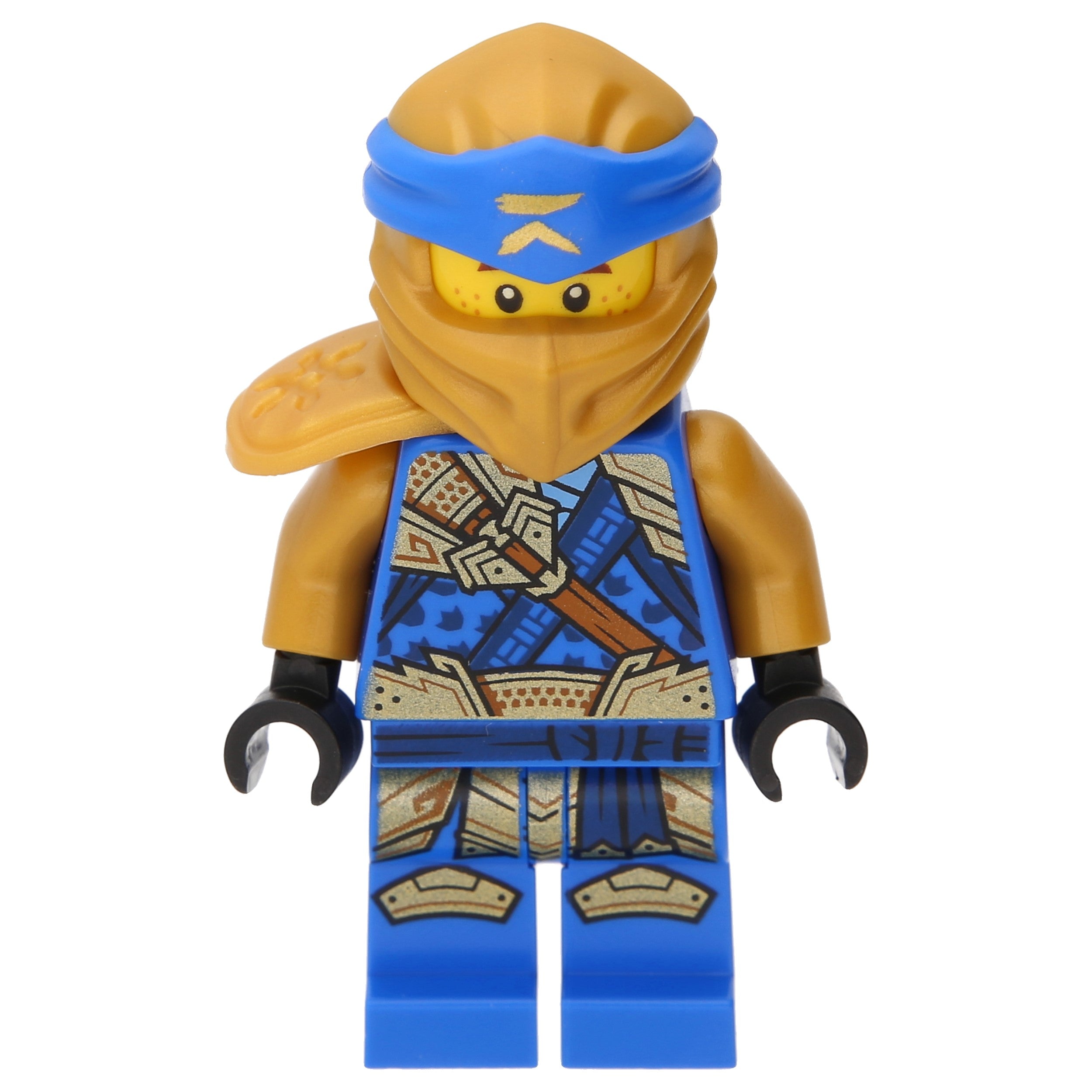 LEGO Ninjago Minifigur – Jay Walker (Goldener Ninja - Die Rückkehr)