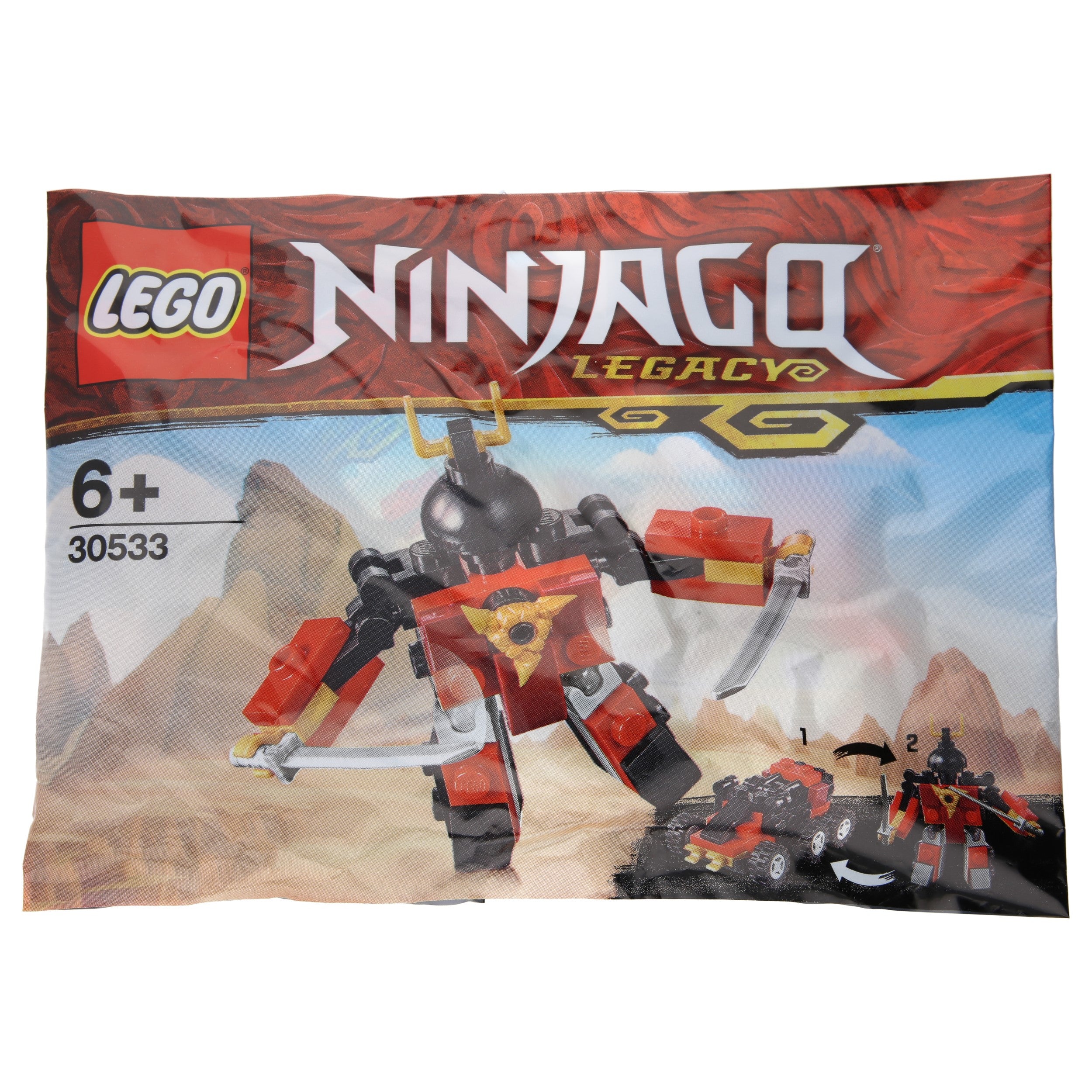 LEGO Ninjago Bausätze - Sam-X (Polybag)