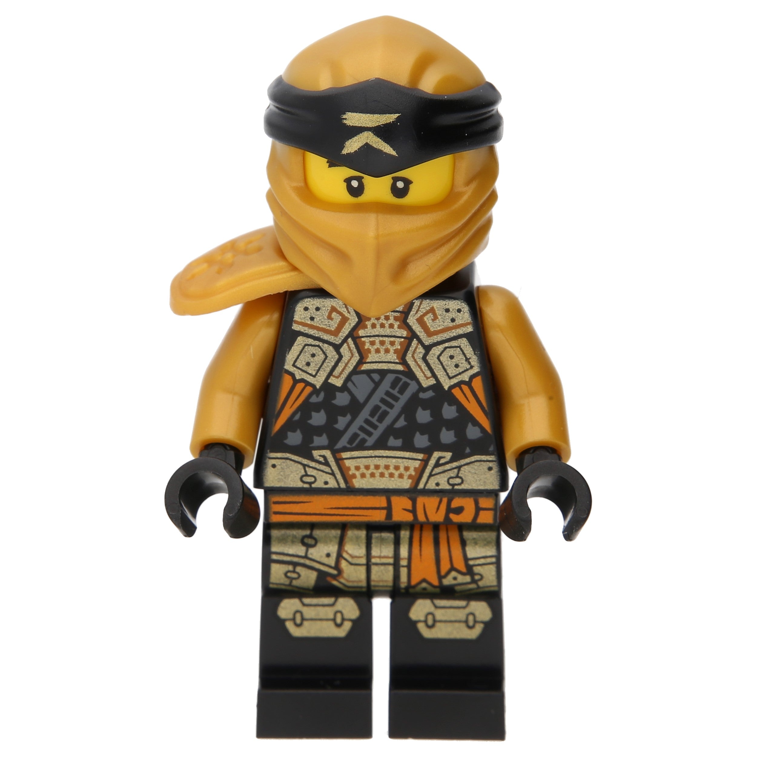 LEGO Ninjago Minifigures - Cole (Golden Ninja - The Return)