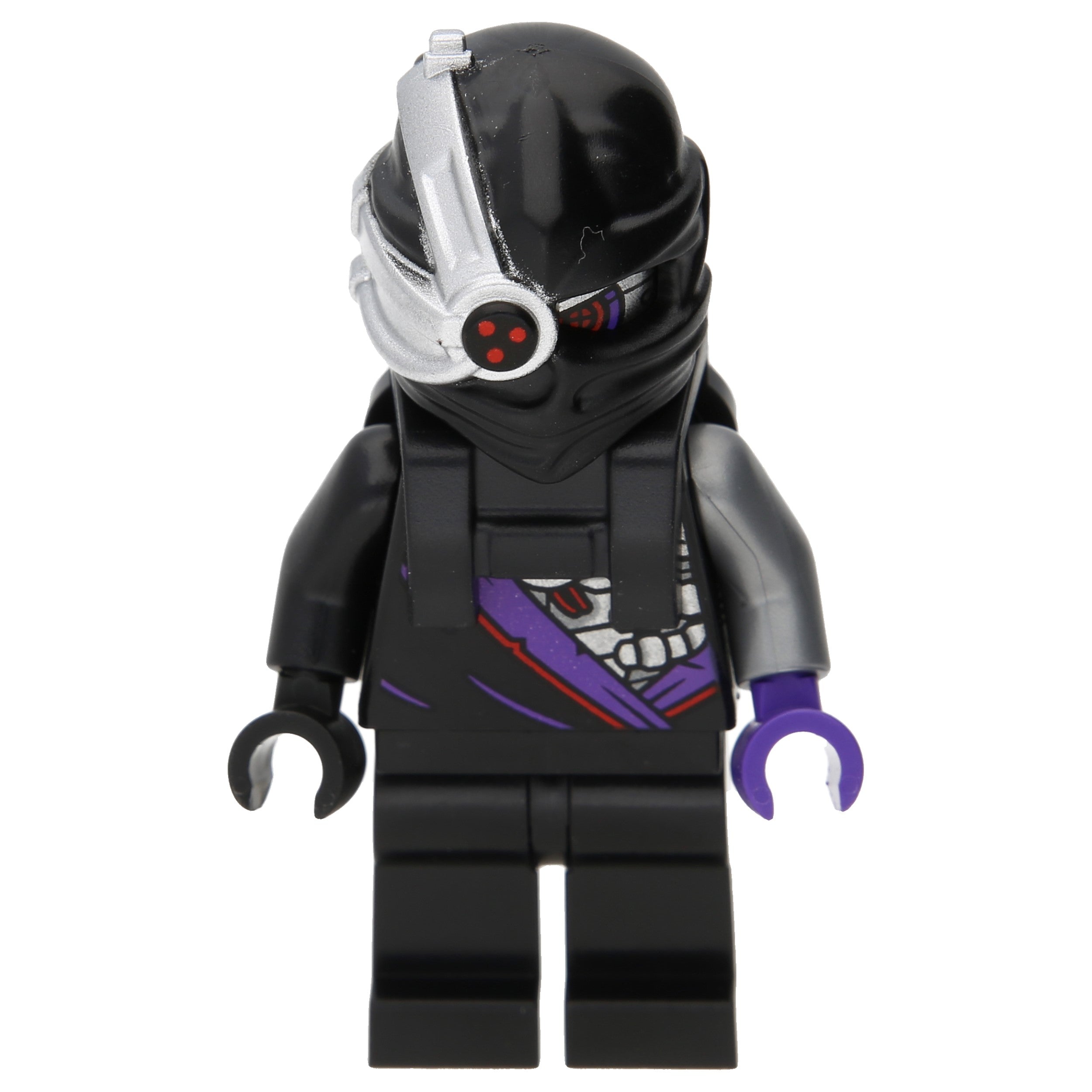 LEGO Ninjago Minifigur - Nindroid Krieger mit Nackenbügel (Legacy)