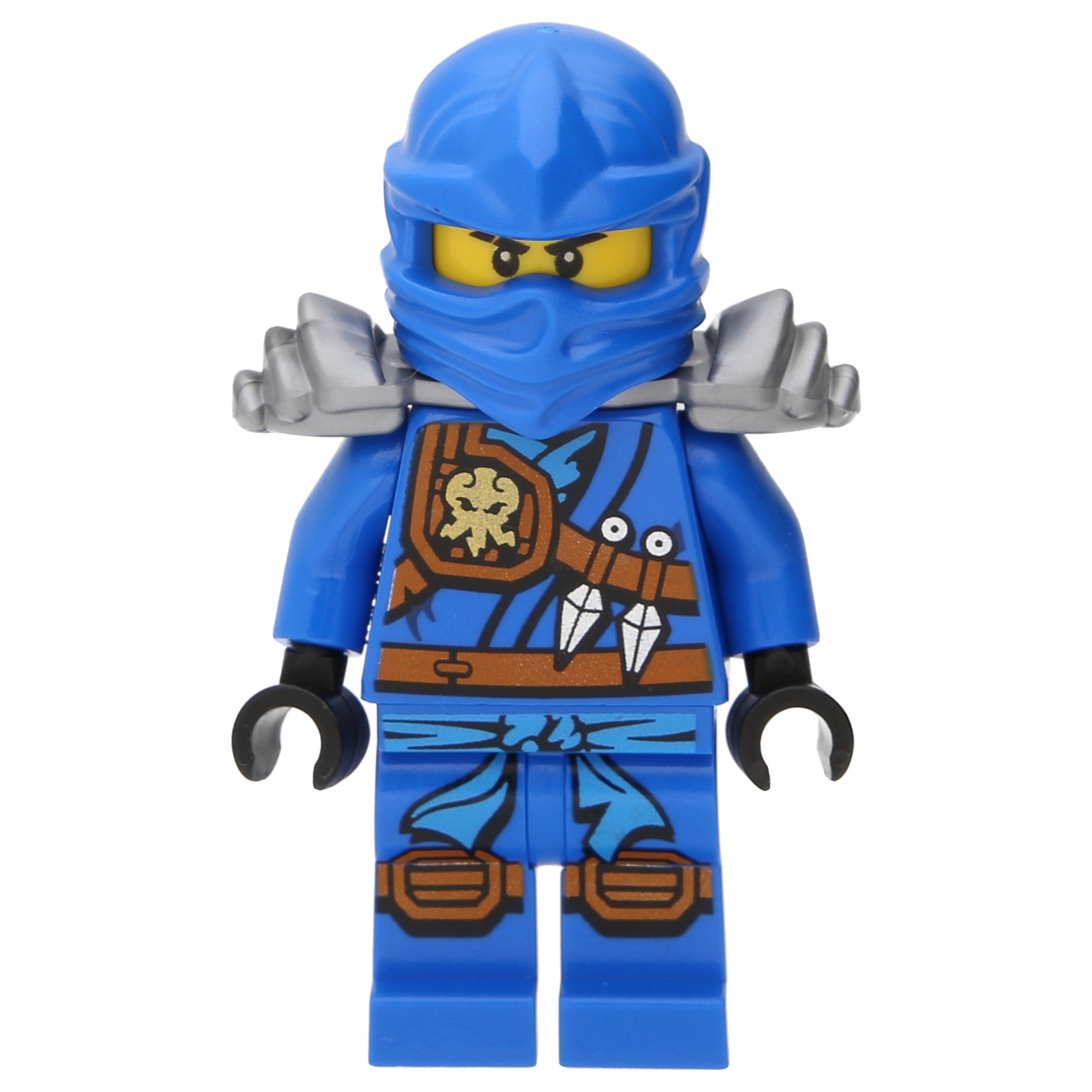 LEGO Ninjago Minifigur - Jay Walker with armor (air pirates)