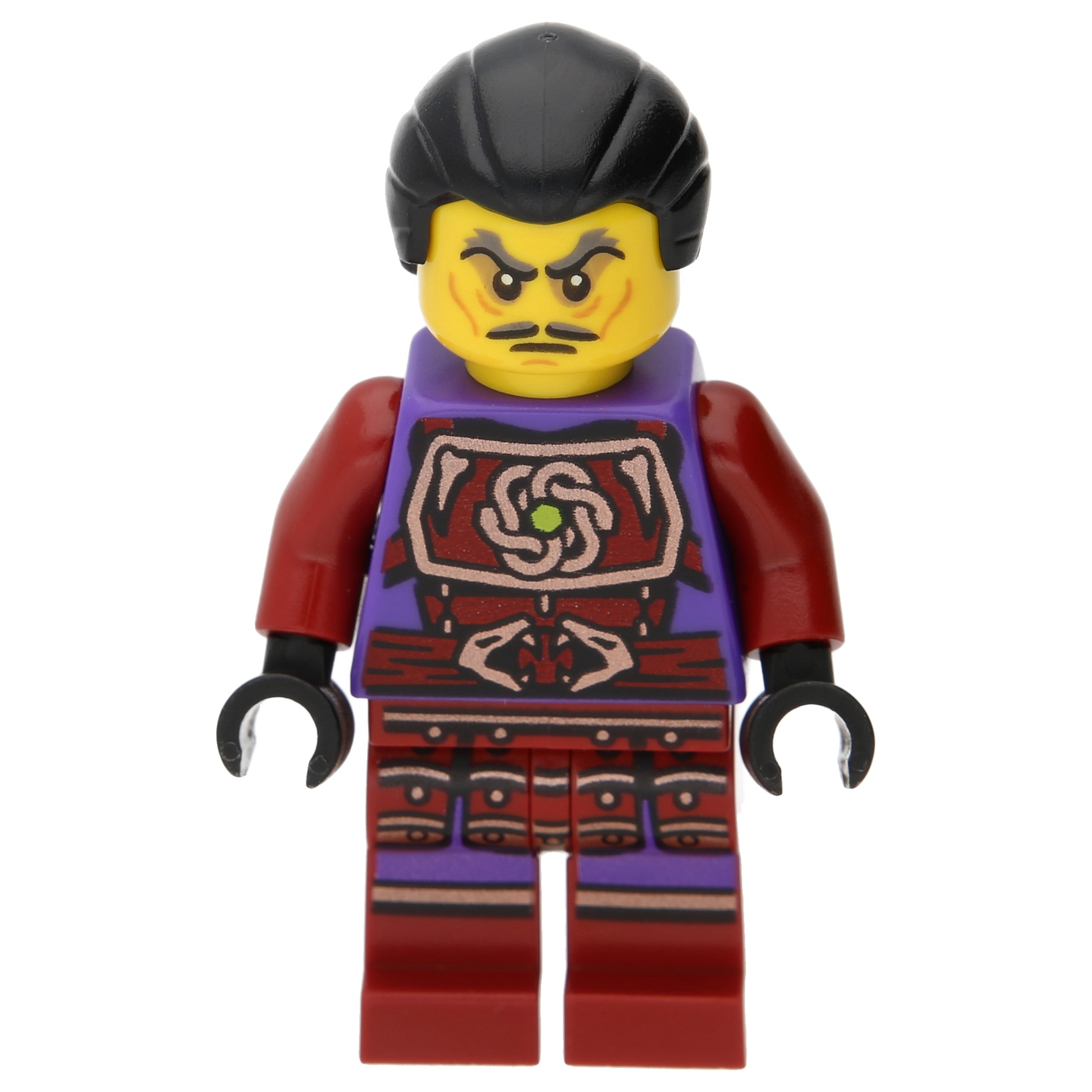 LEGO Ninjago Minifigur - Clouse (Elements tournament)