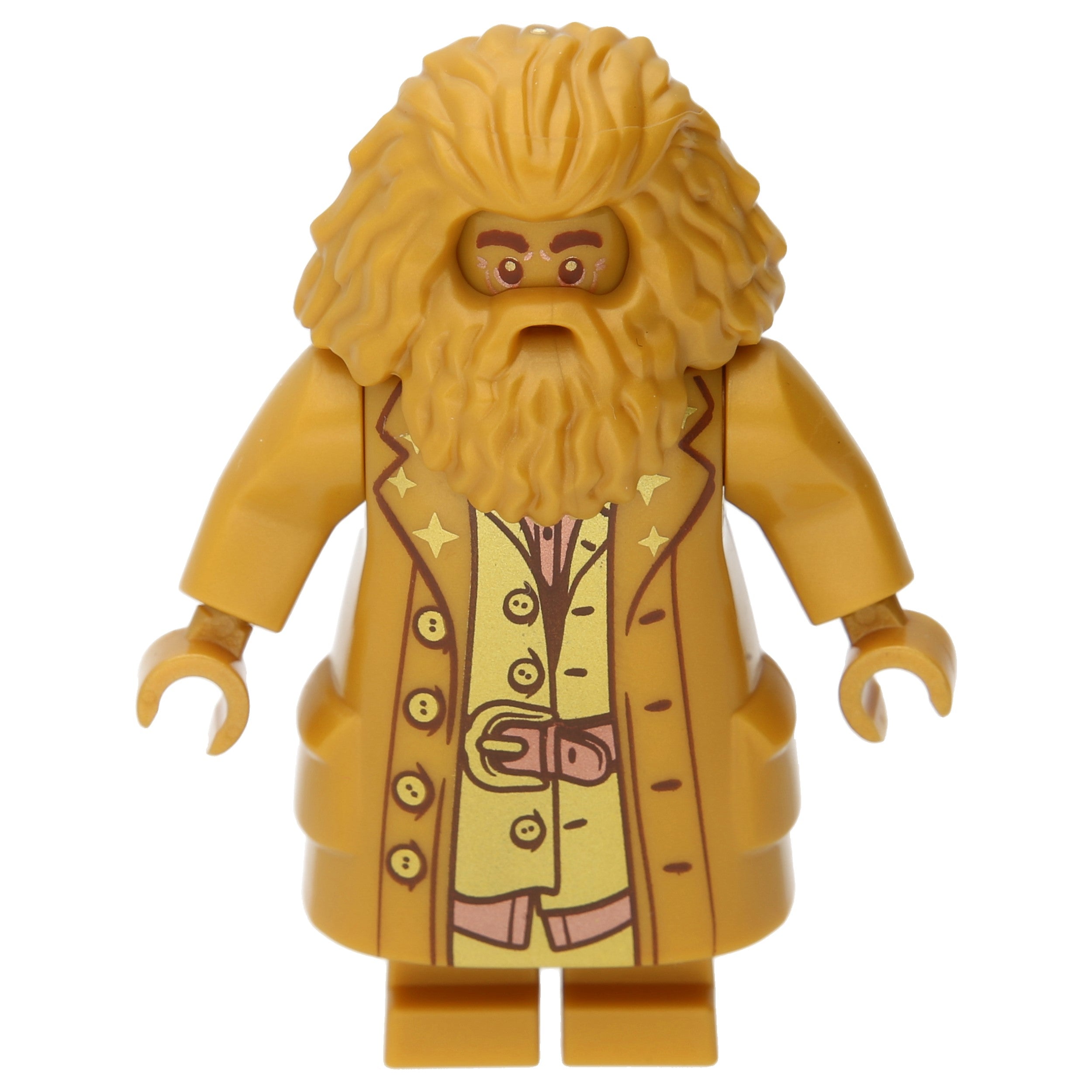 Lego Harry Potter Minifigures - Rubus Hagrid in Gold (20th anniversary)