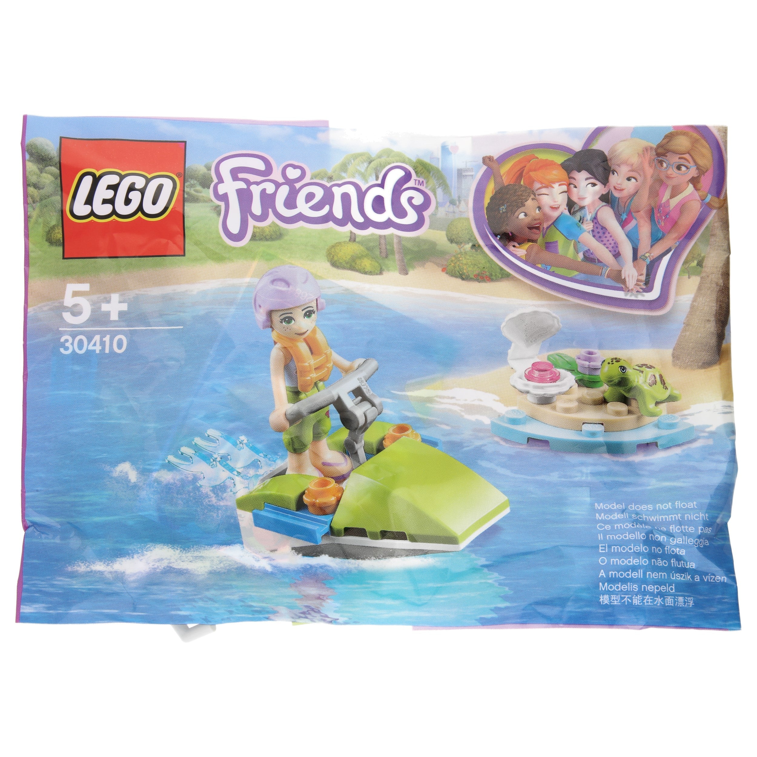 LEGO FRIENDS KONTACTS - MIAS water fun (polybag)