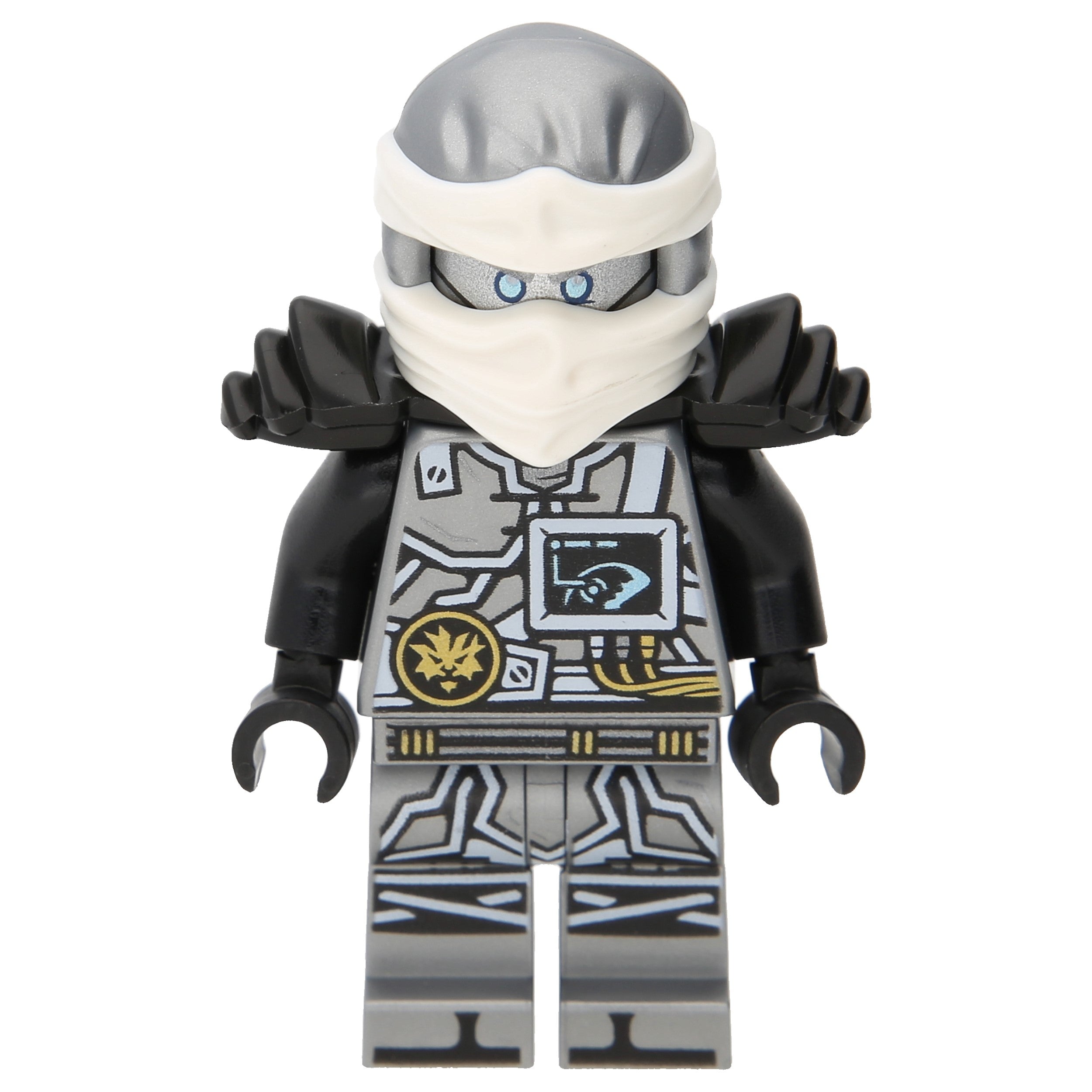 LEGO Ninjago Minifigures - Zane with black armor (master of time)