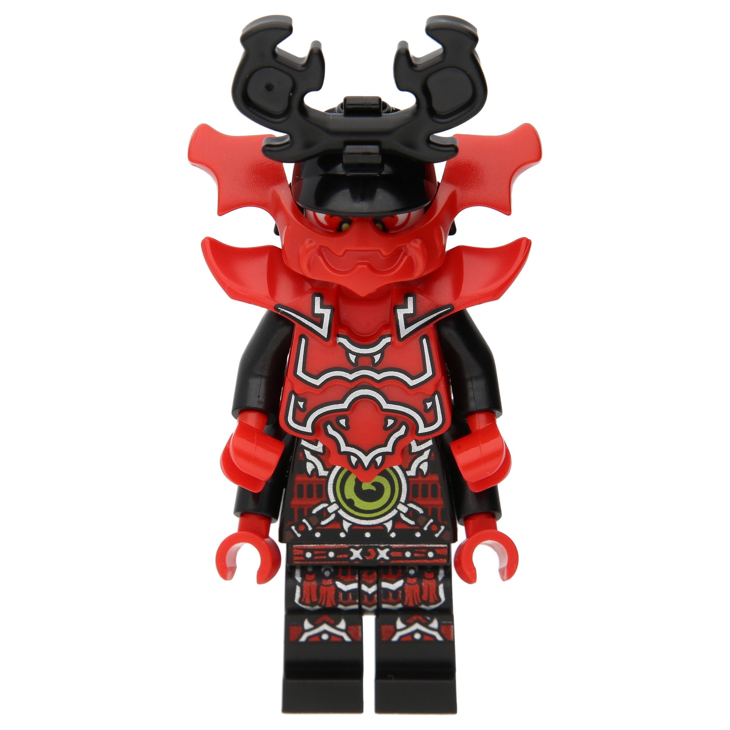 LEGO Ninjago Minifigur - General Kozu (schwarz)