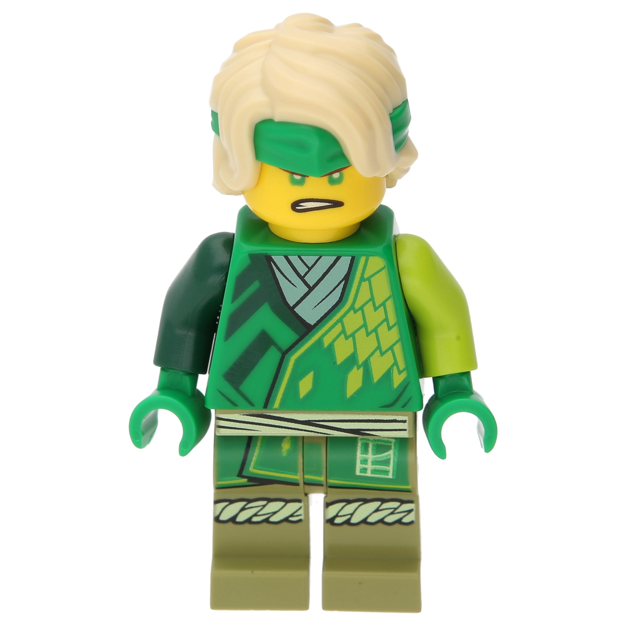 LEGO Ninjago Minifigures - Lloyd with hair (core)