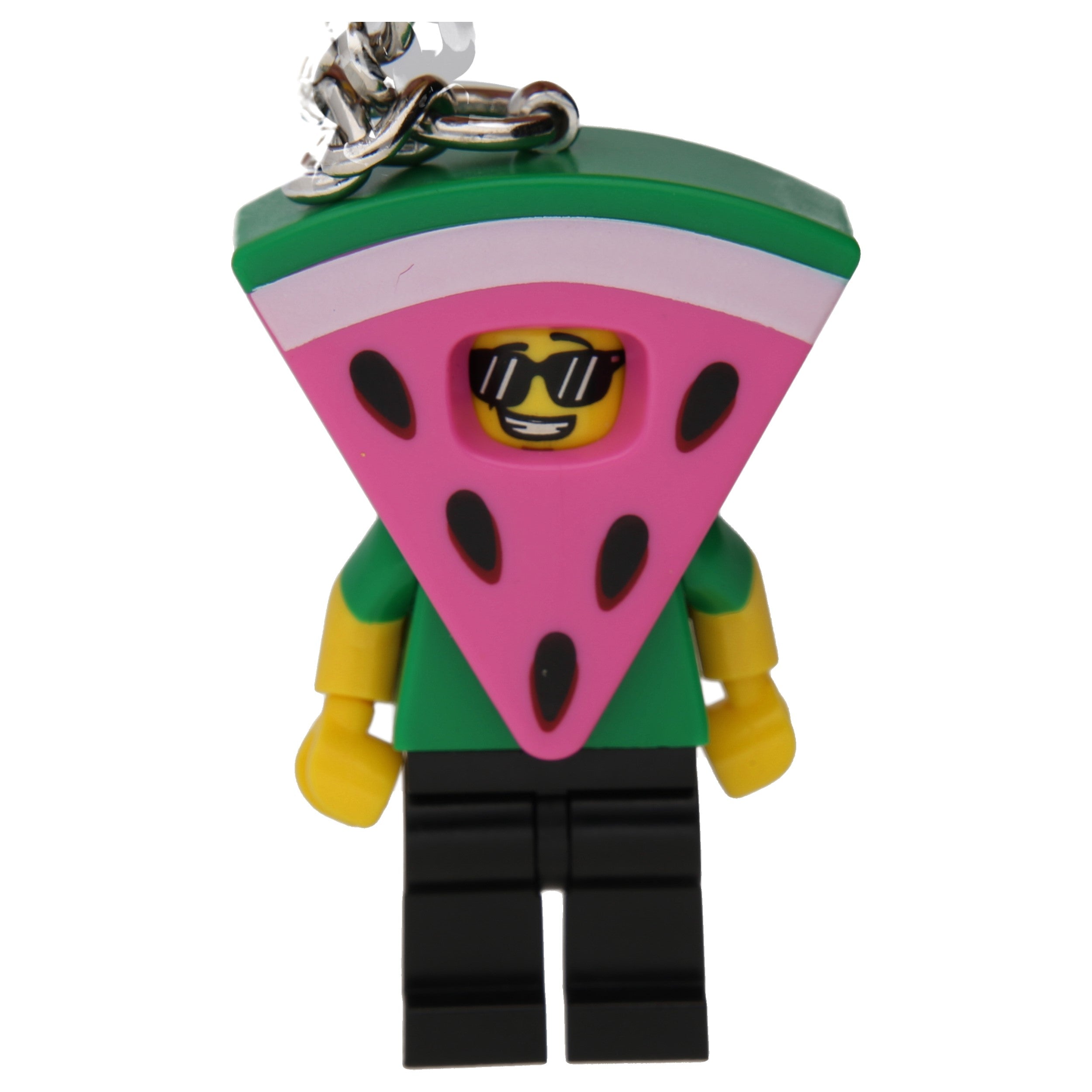 LEGO keychain (minifigures) - watermelon type