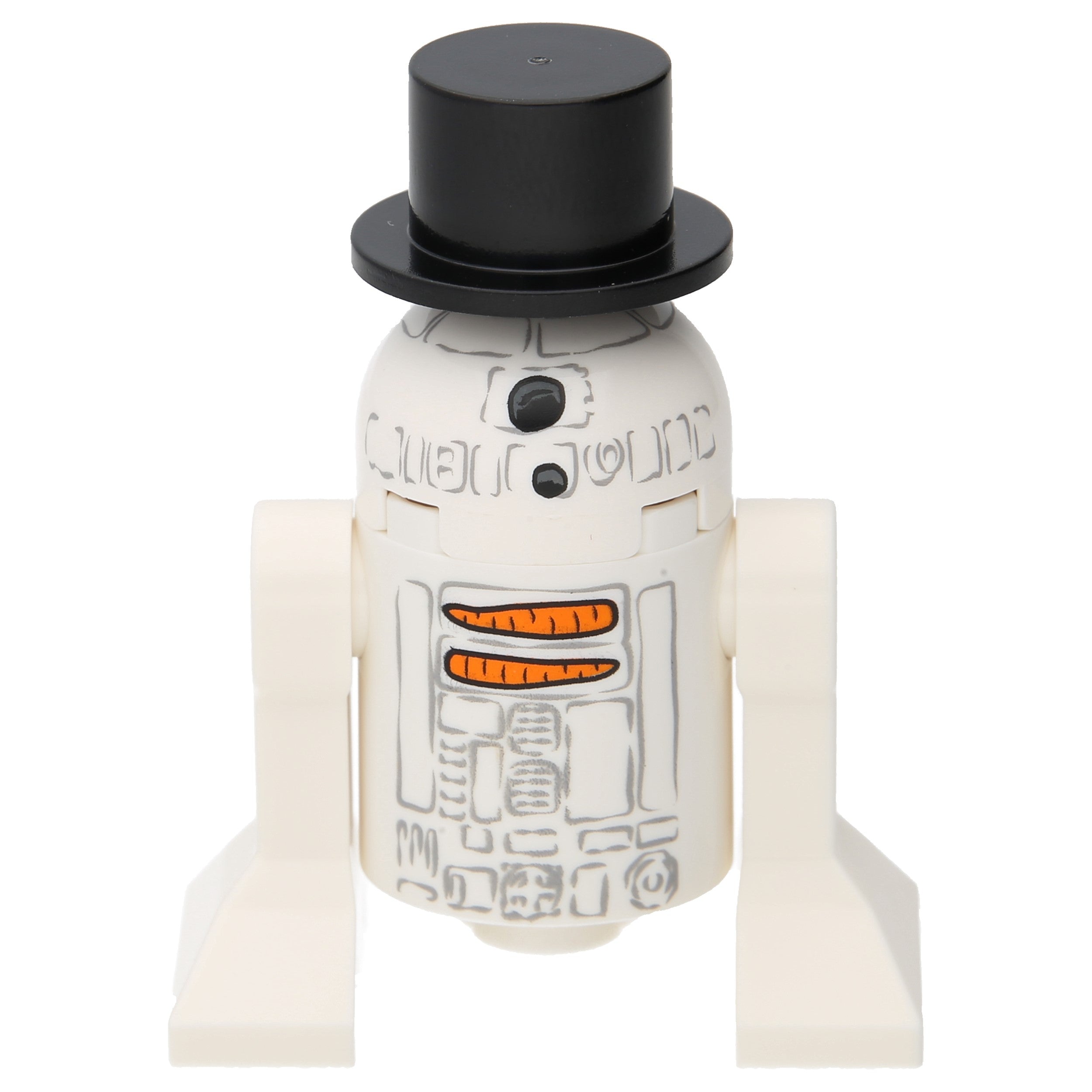 LEGO Star Wars Minifigure - Astromech Droid R2 -D2 (snowman)