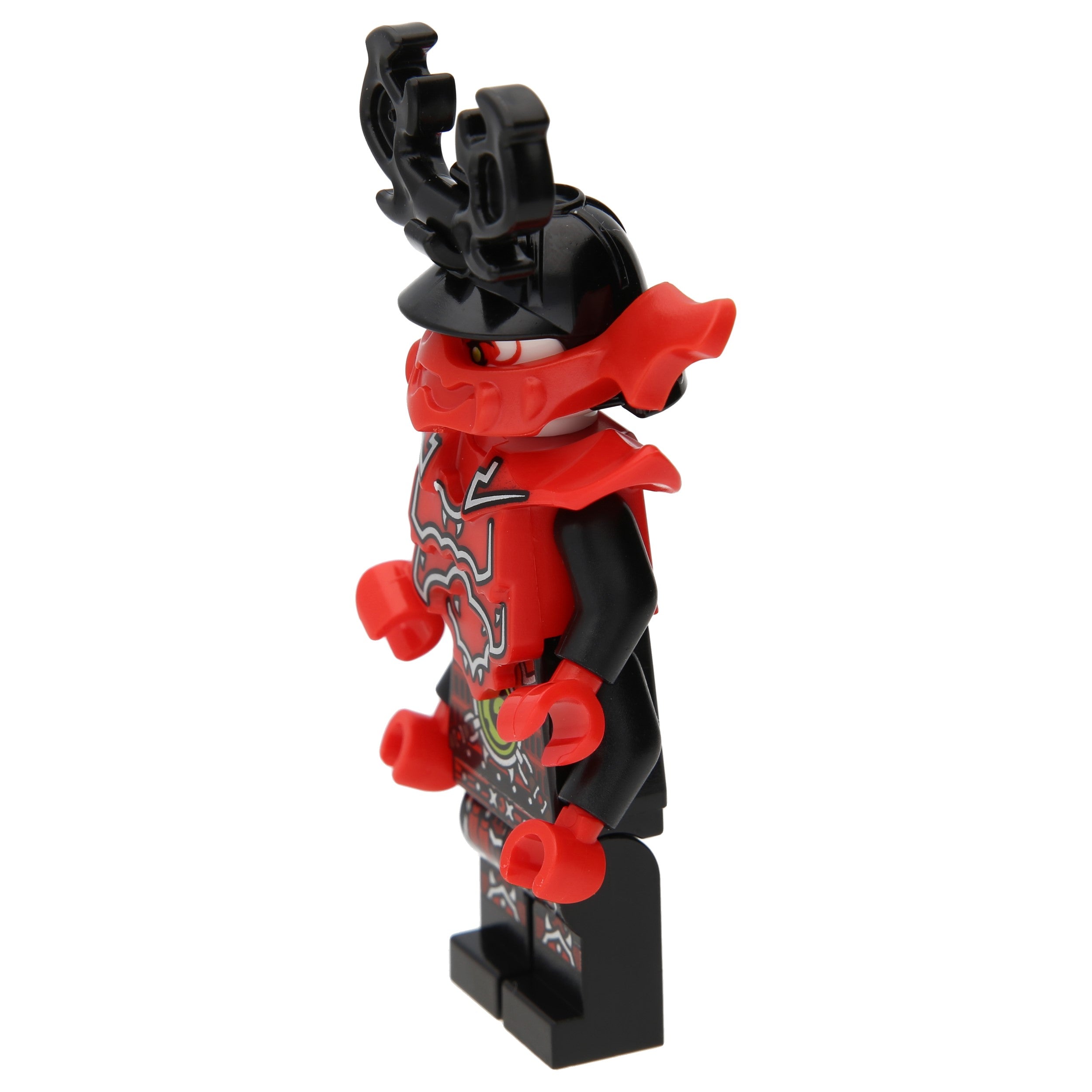 LEGO Ninjago Minifigur - General Kozu (schwarz)