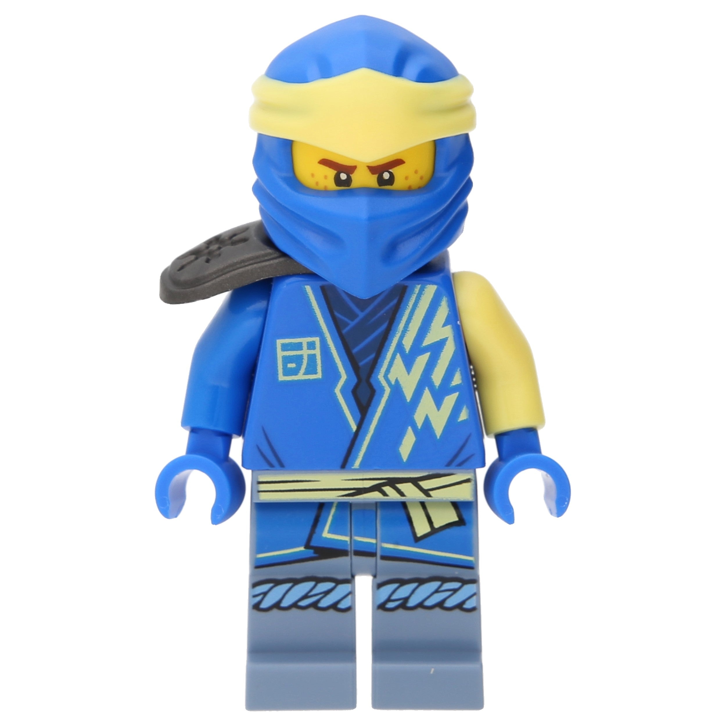 LEGO Ninjago Minifigur – Jay Walker mit Schulterplatte (Core)