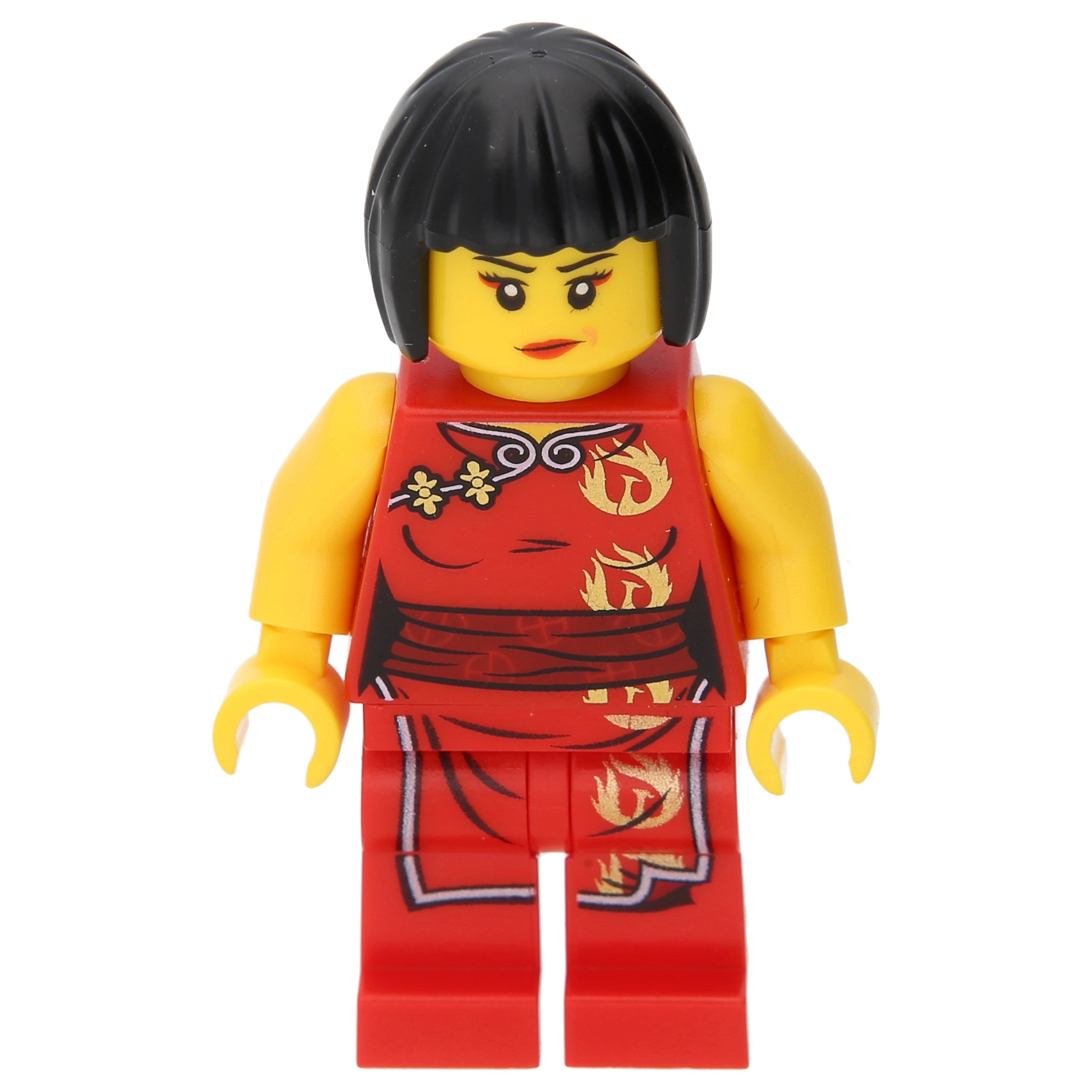 LEGO Ninjago Minifigur - Nya mit rotem Outfit (The golden Weapons)