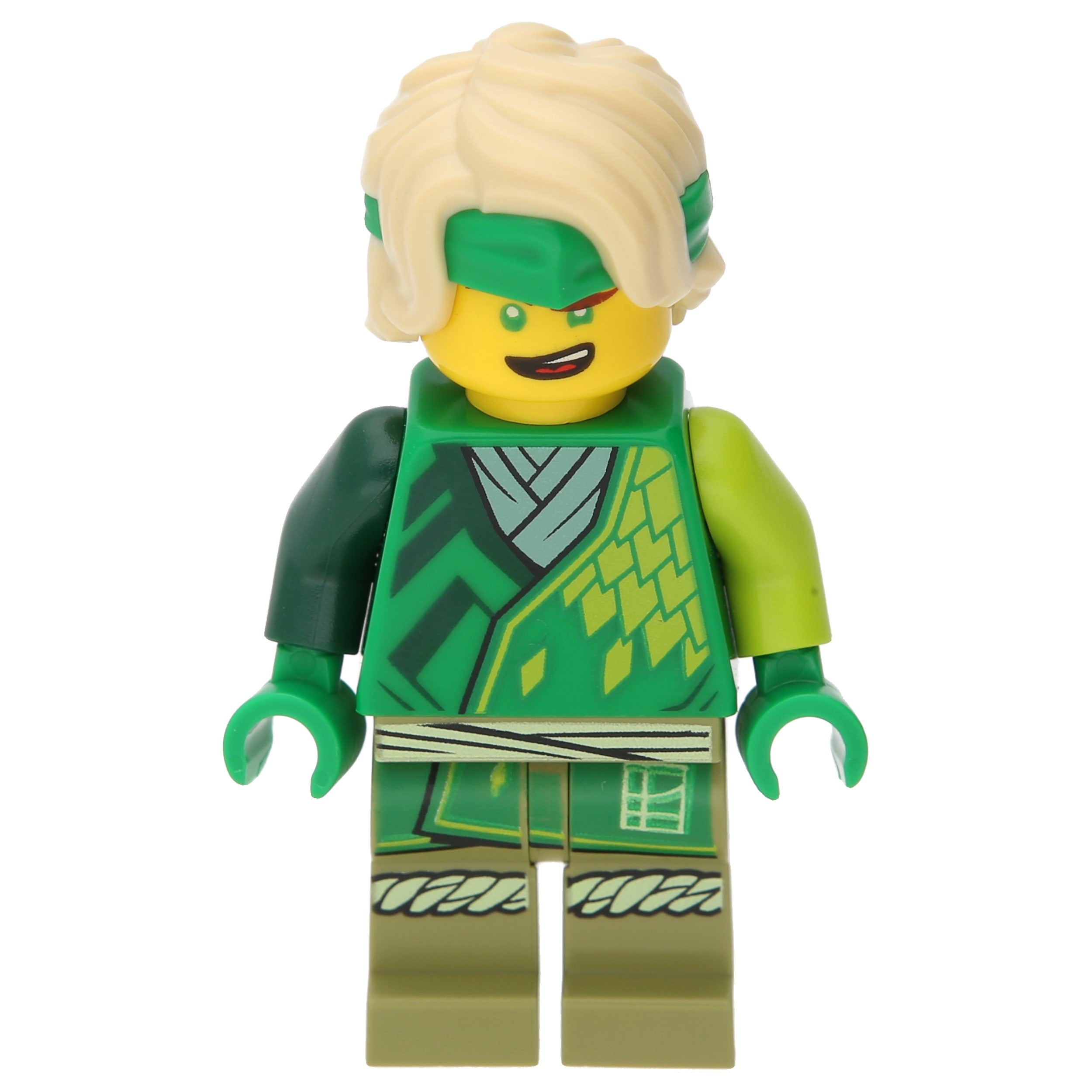 LEGO Ninjago Minifigures - Lloyd with hair (core)