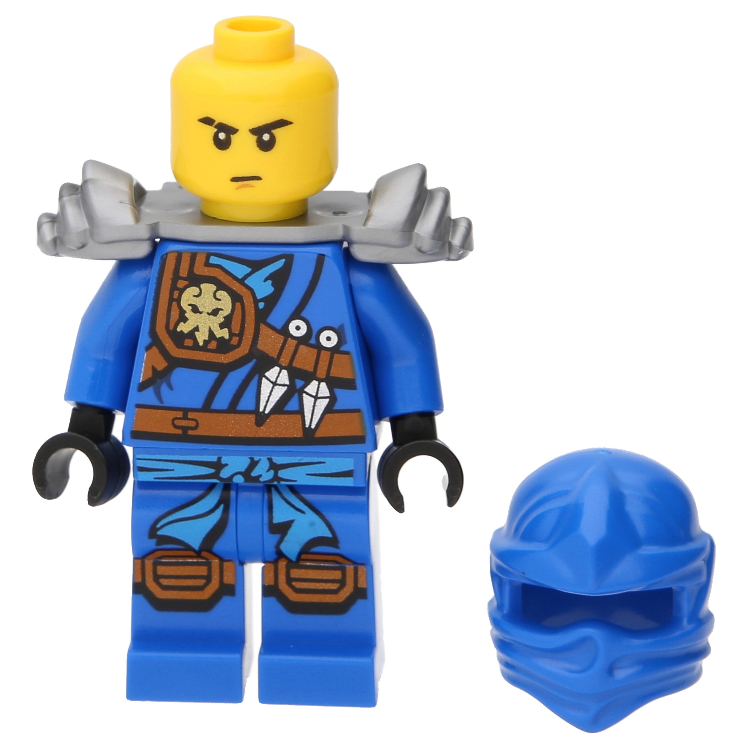 LEGO Ninjago Minifigur - Jay Walker with armor (air pirates)