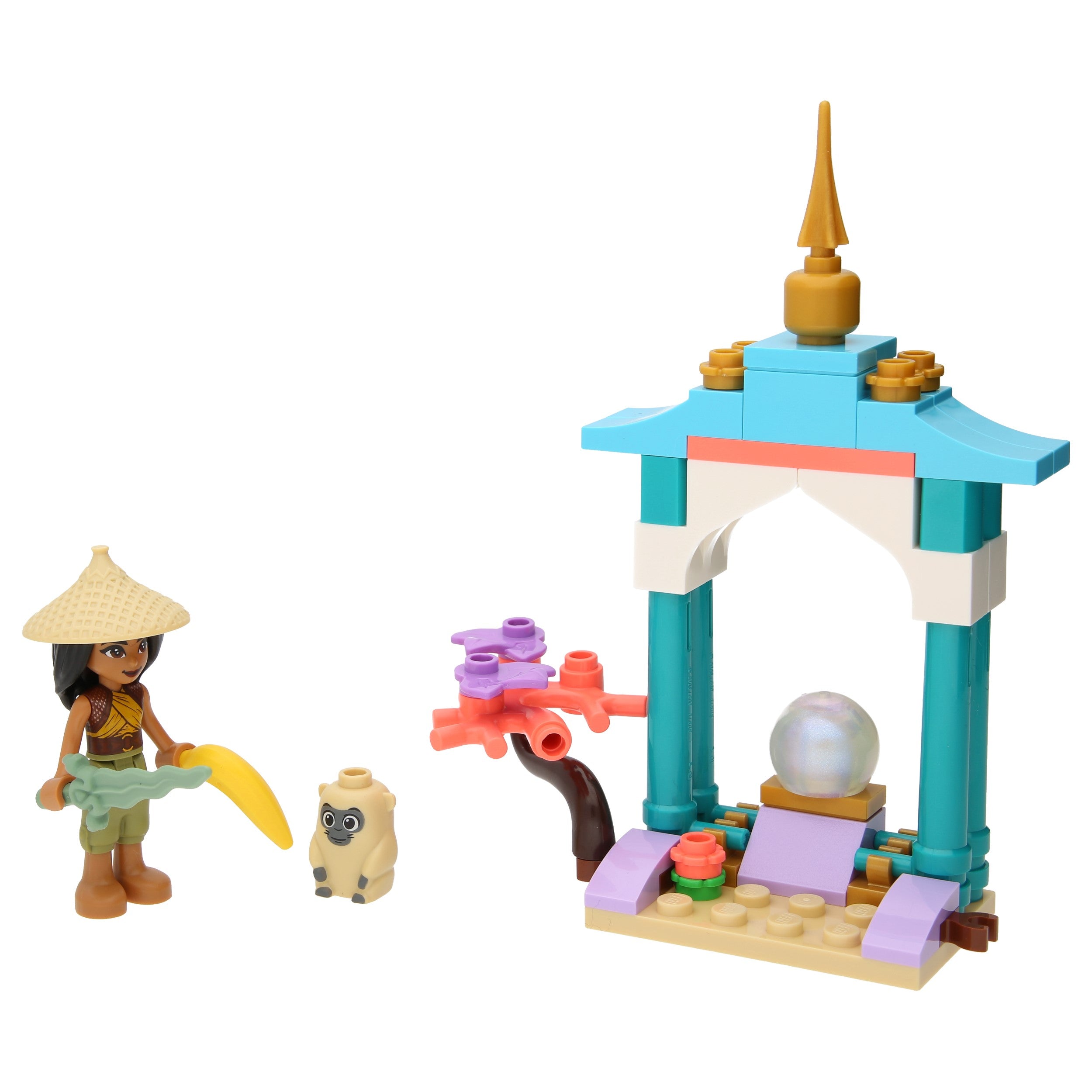 LEGO Disney Bausätze - Raya und Ongi (Raya und der letzte Drache)