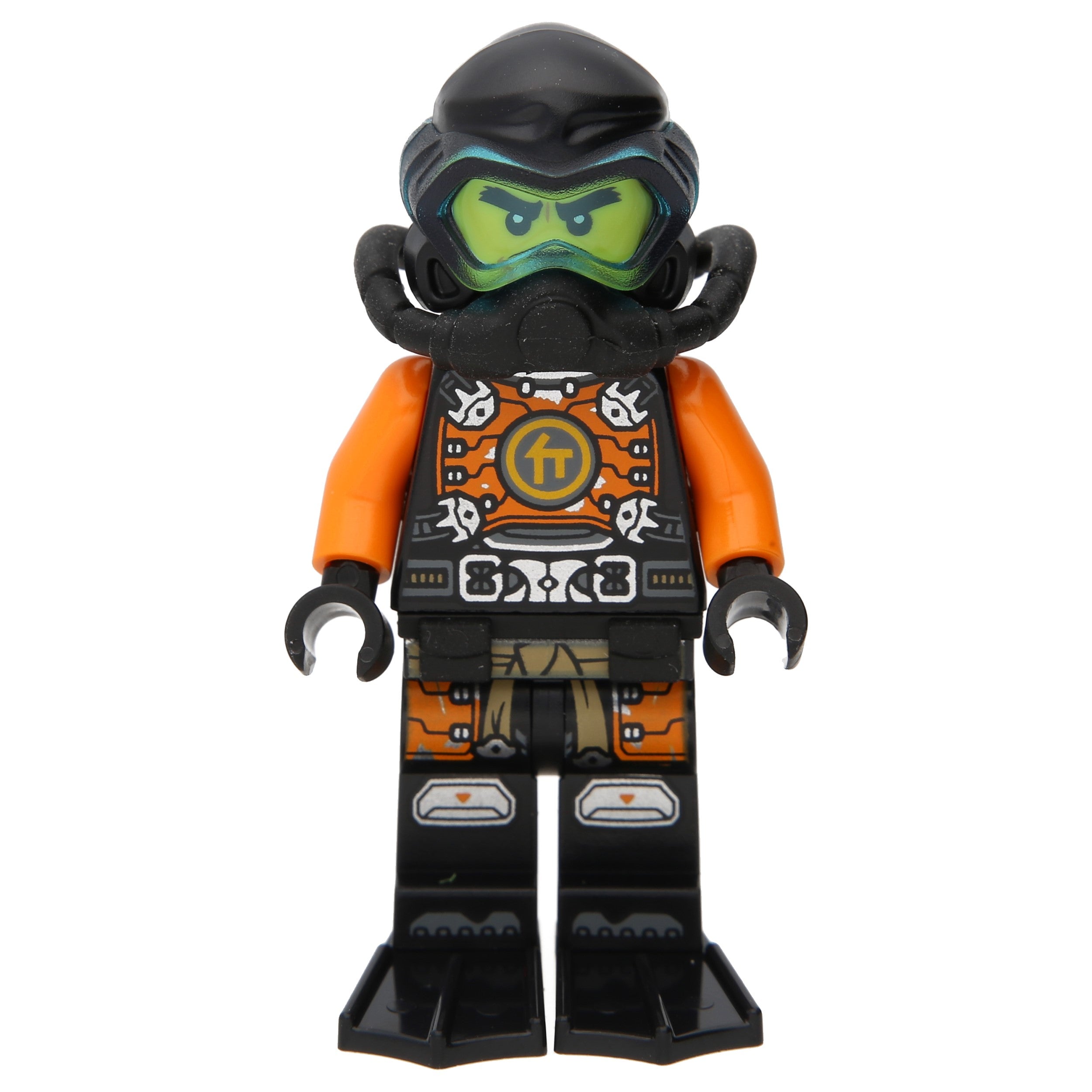 LEGO Ninjago Minifiguren - Cole im Taucheranzug (Geheimnis der Tiefe)