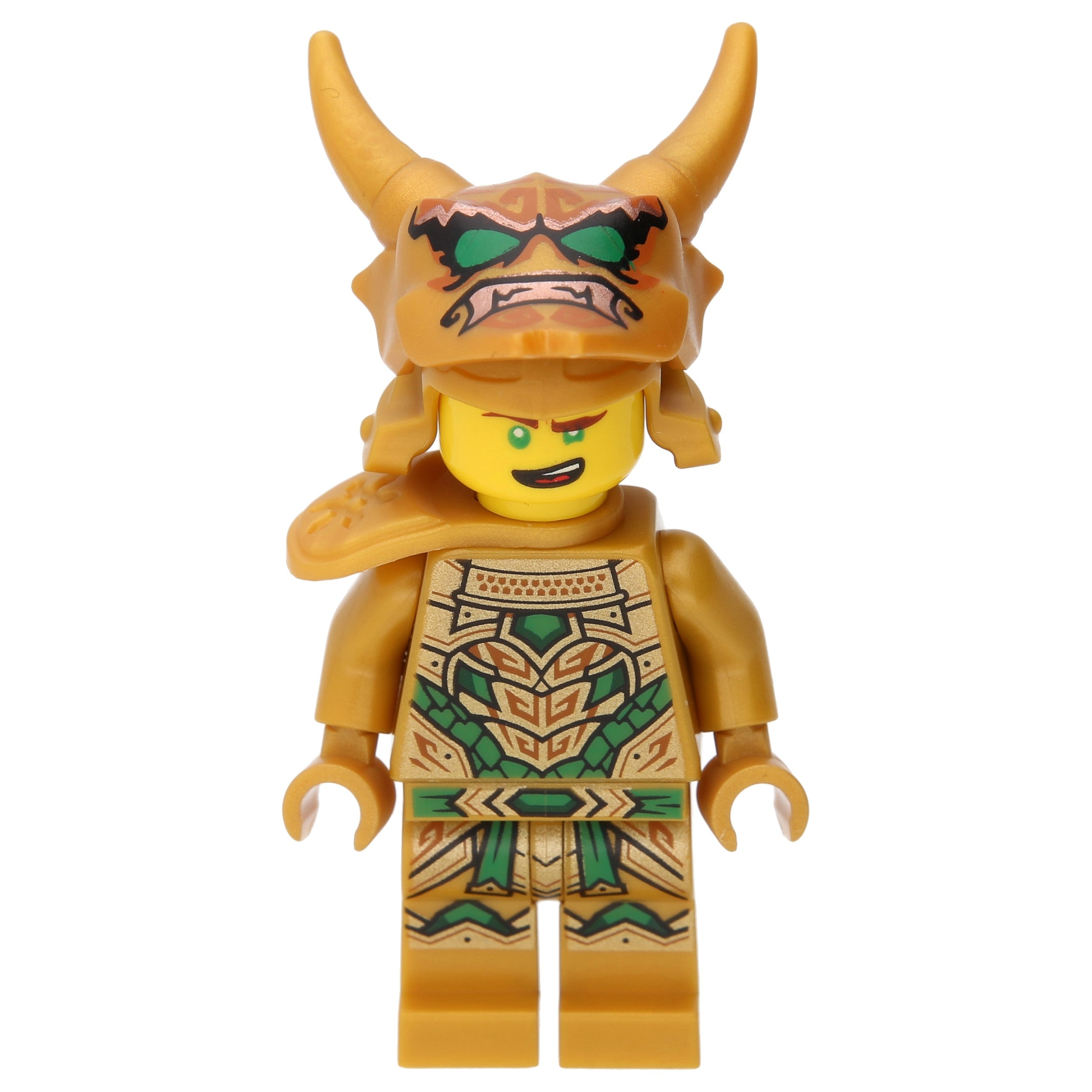 LEGO Ninjago Minifigures - Lloyd (Goldener Oni)