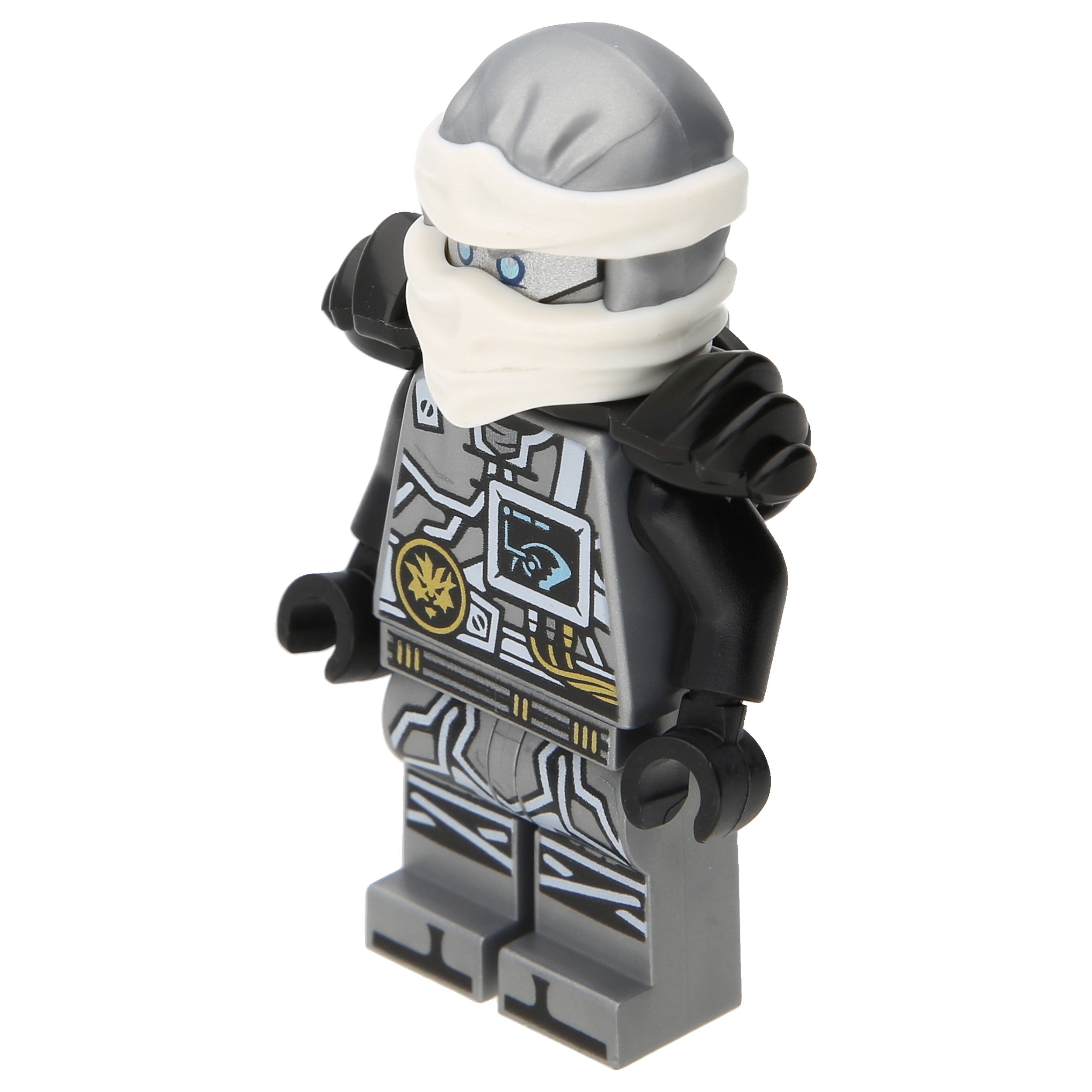 LEGO Ninjago Minifigures - Zane with black armor (master of time)