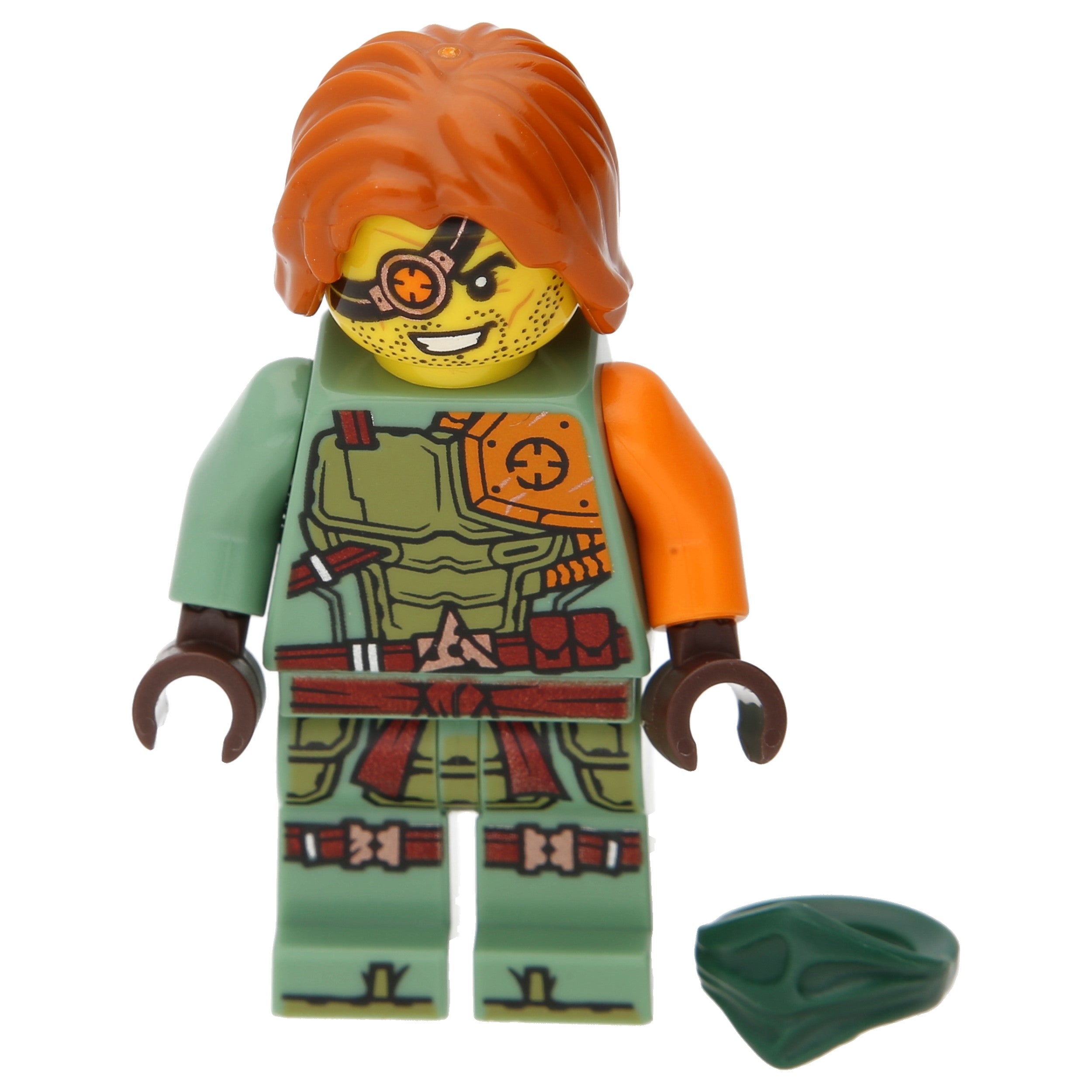 Lego Ninjago Minifigur - Ronin with Bandana (Legacy)