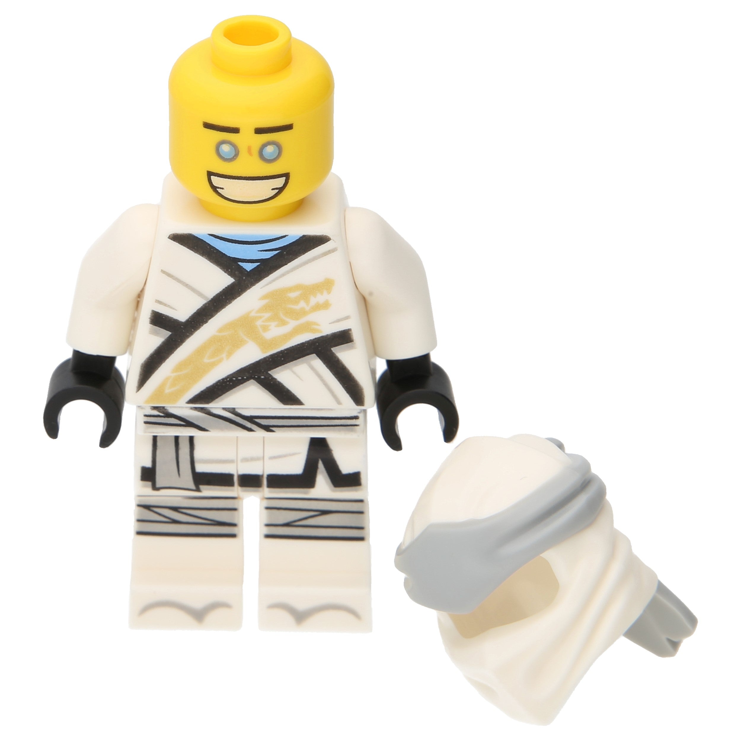 LEGO Ninjago Minifigures - Zane (Legacy)