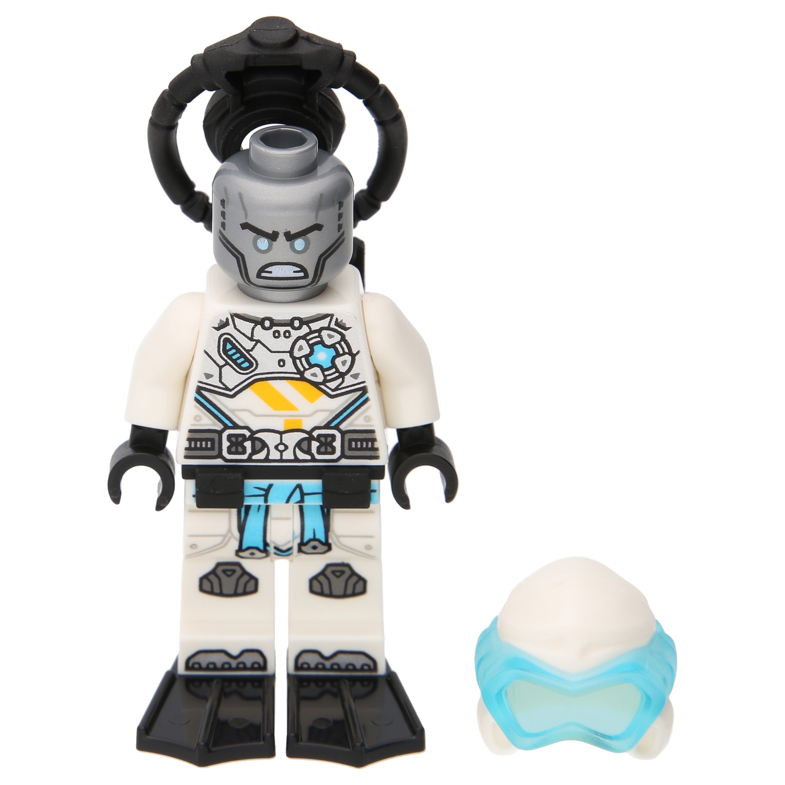 Lego Ninjago Minifigures - Zane in a diving suit (secret of depth)