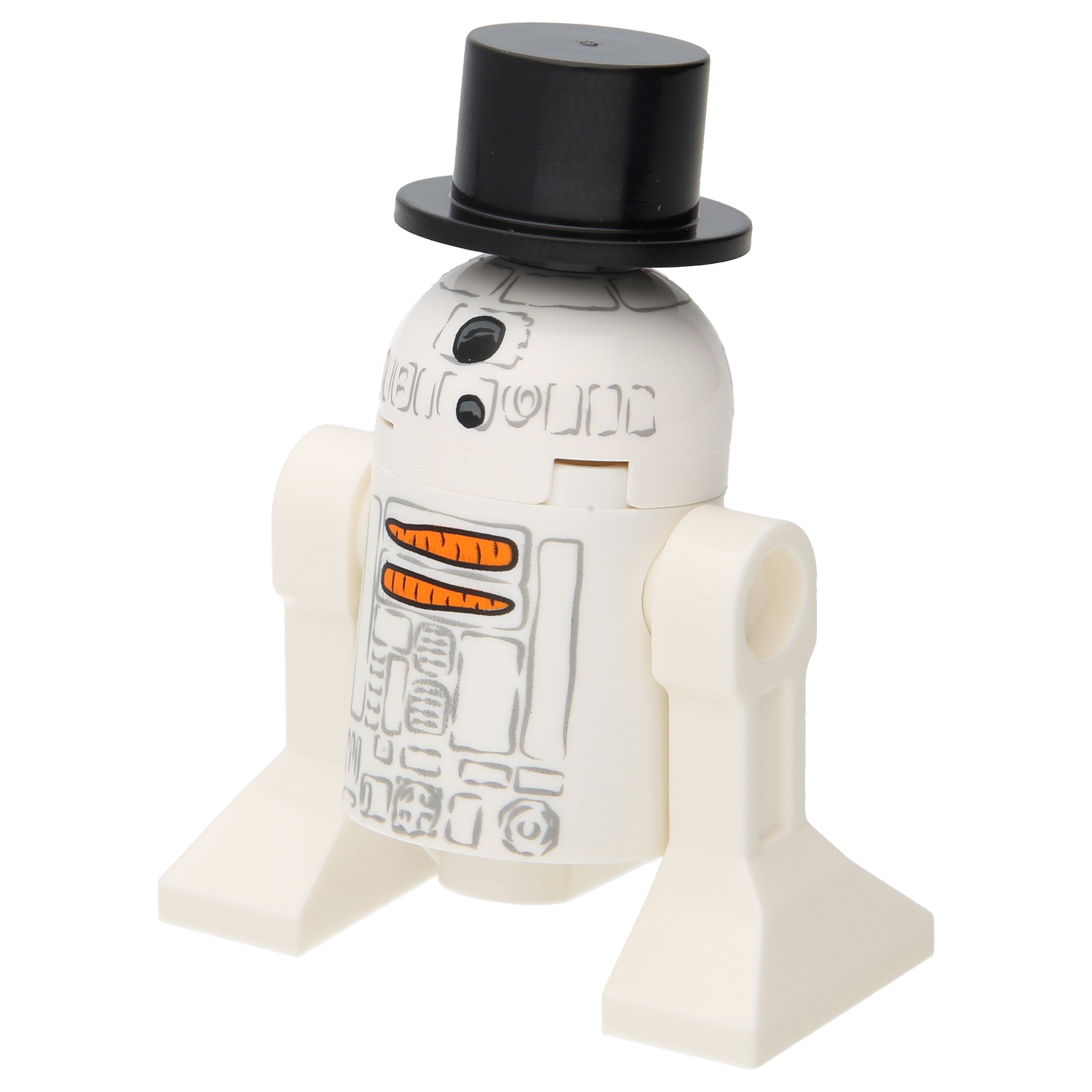 LEGO Star Wars Minifigure - Astromech Droid R2 -D2 (snowman)