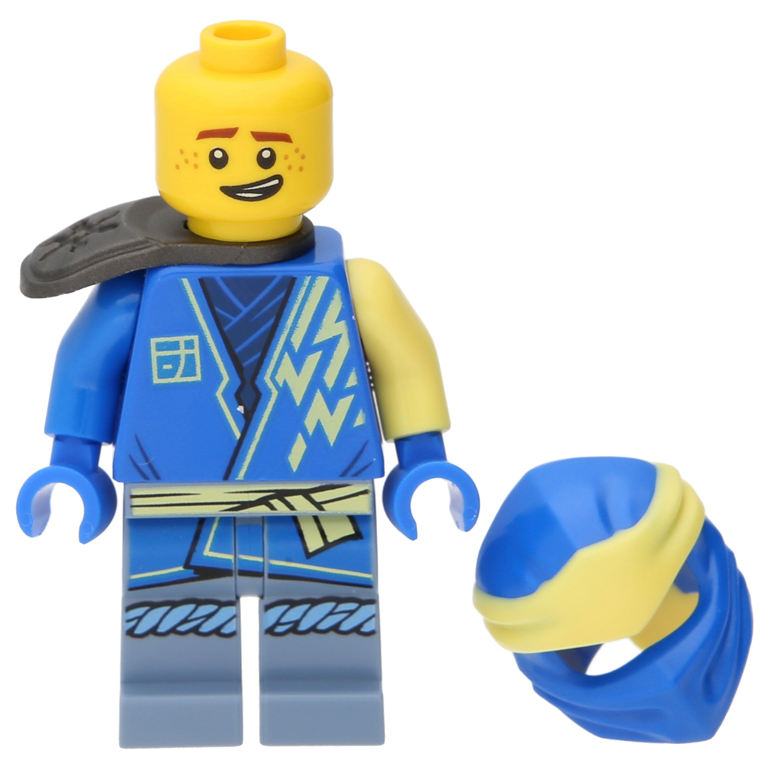 LEGO Ninjago Minifigur – Jay Walker mit Schulterplatte (Core)