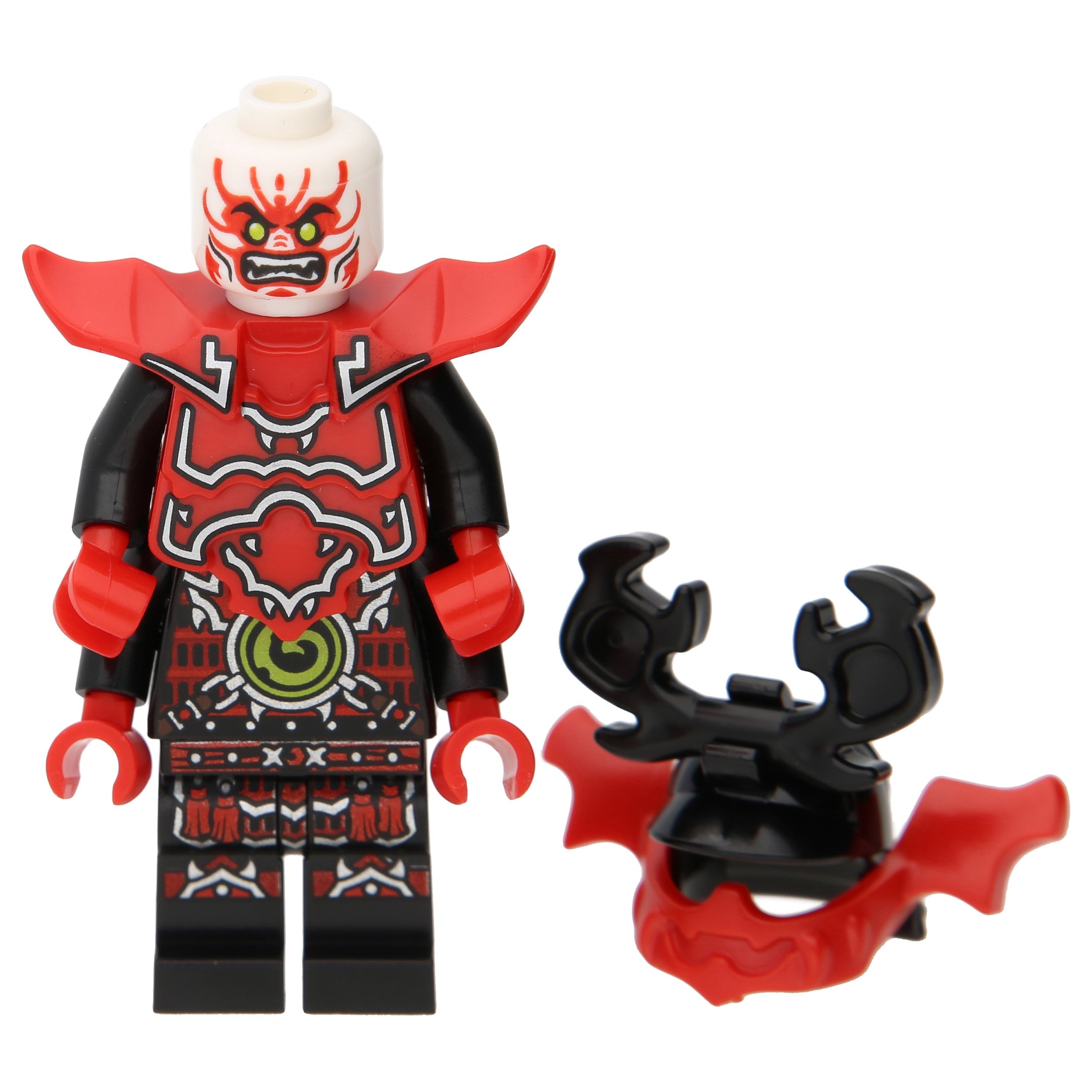 LEGO Ninjago Minifigur - General Kozu (schwarz)