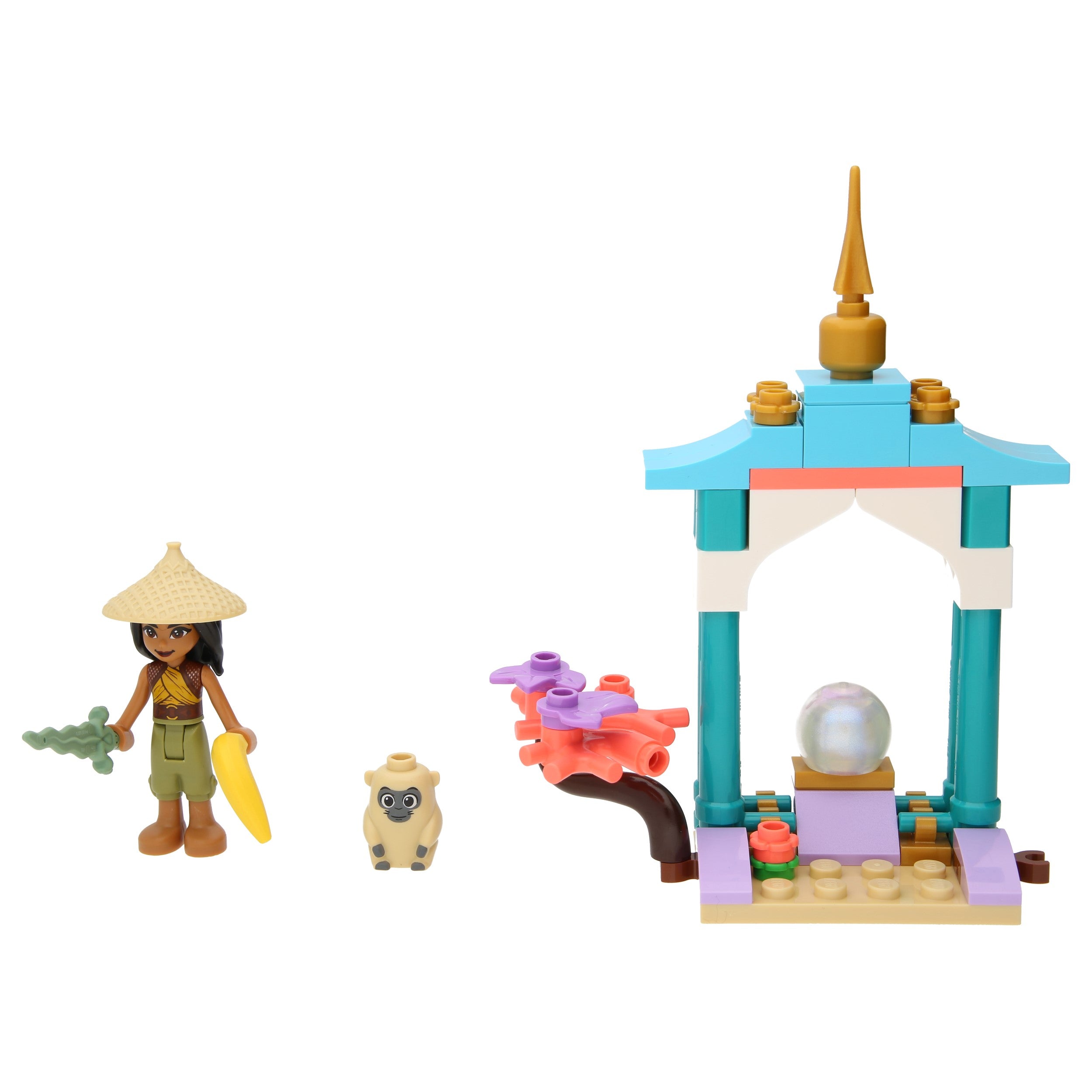 LEGO Disney Bausätze - Raya und Ongi (Raya und der letzte Drache)