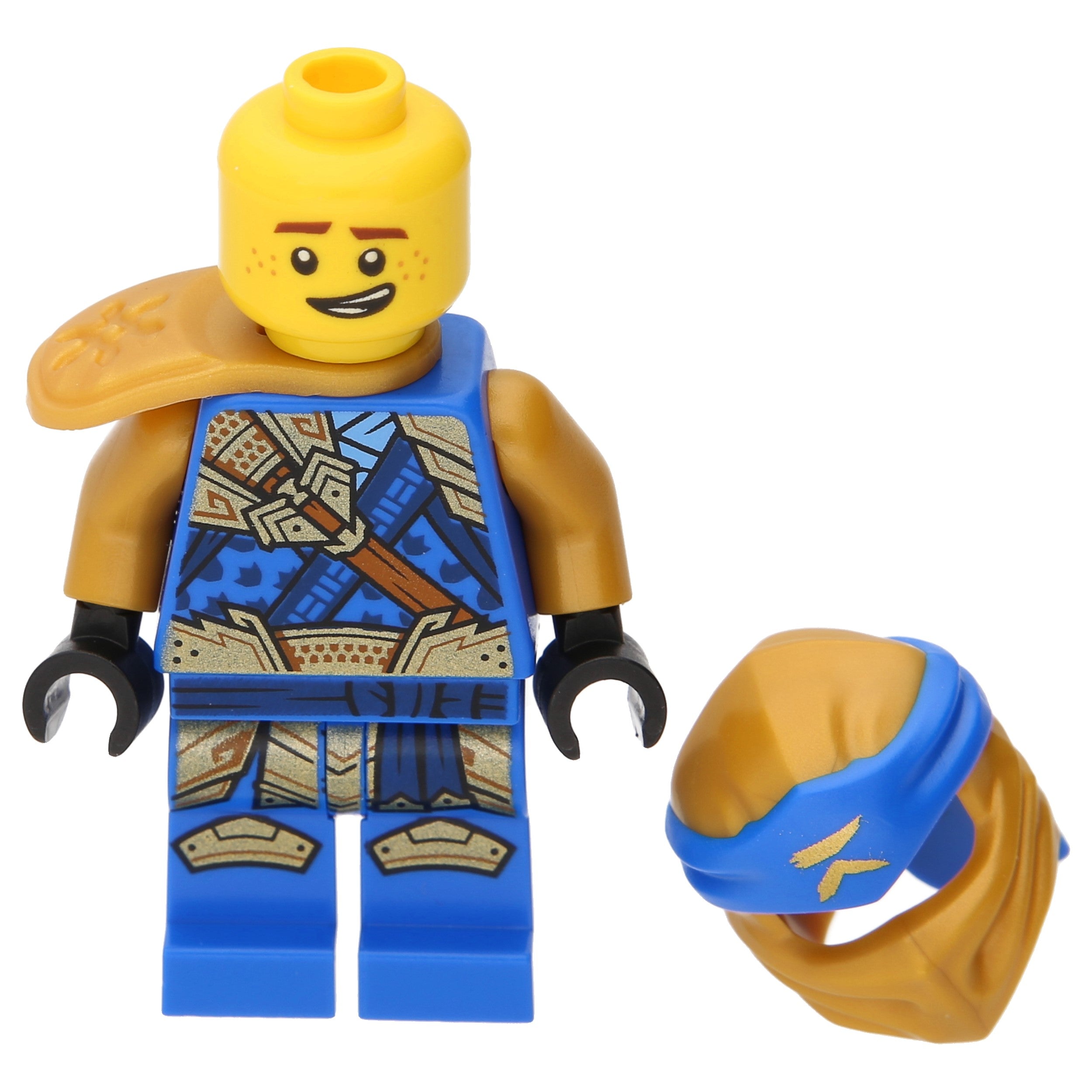 LEGO Ninjago Minifigur – Jay Walker (Goldener Ninja - Die Rückkehr)