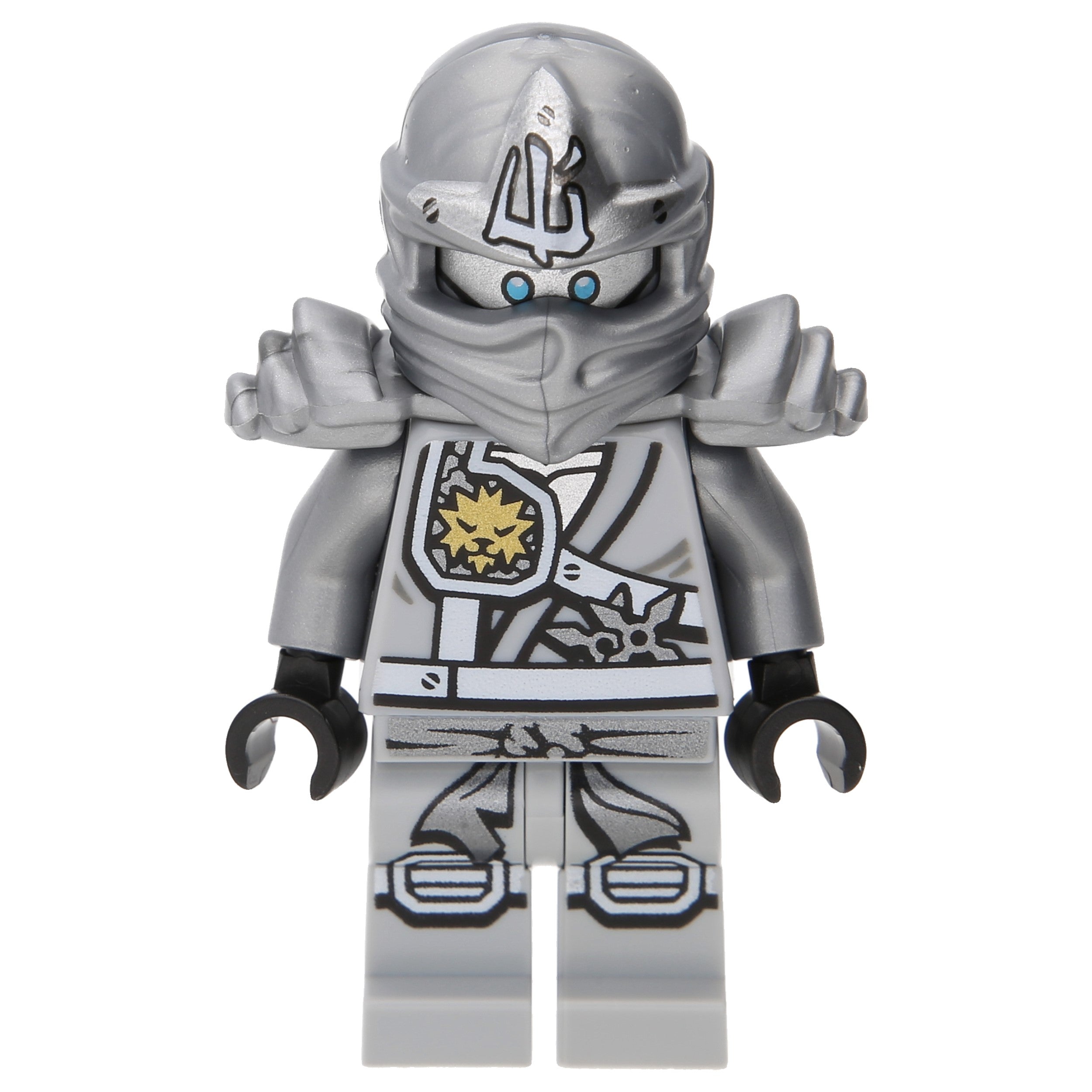 LEGO Ninjago Minifiguren - Titan Ninja Zane mit Schwertscheide