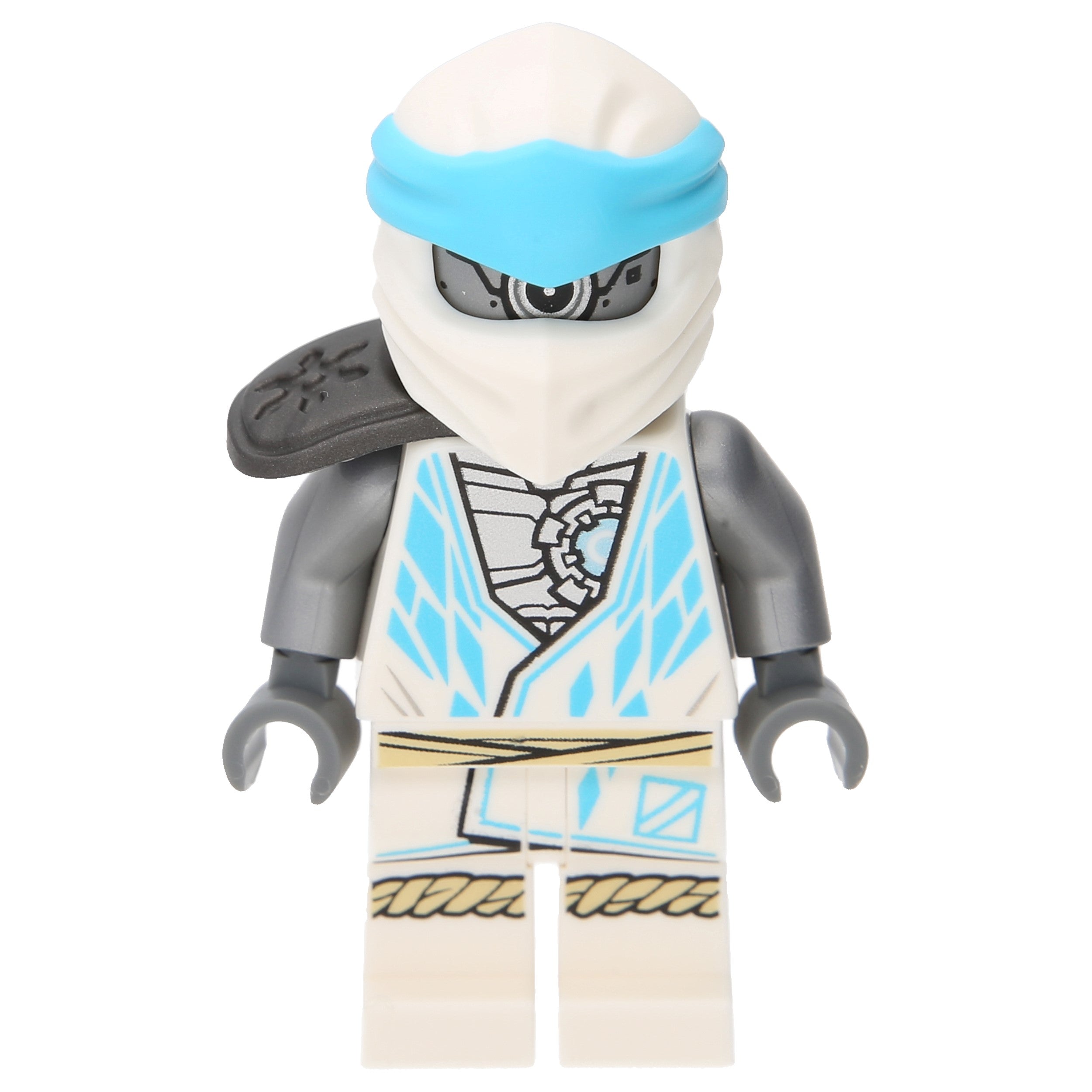 LEGO Ninjago Minifiguren – Zane mit Schulterplatten (Core)