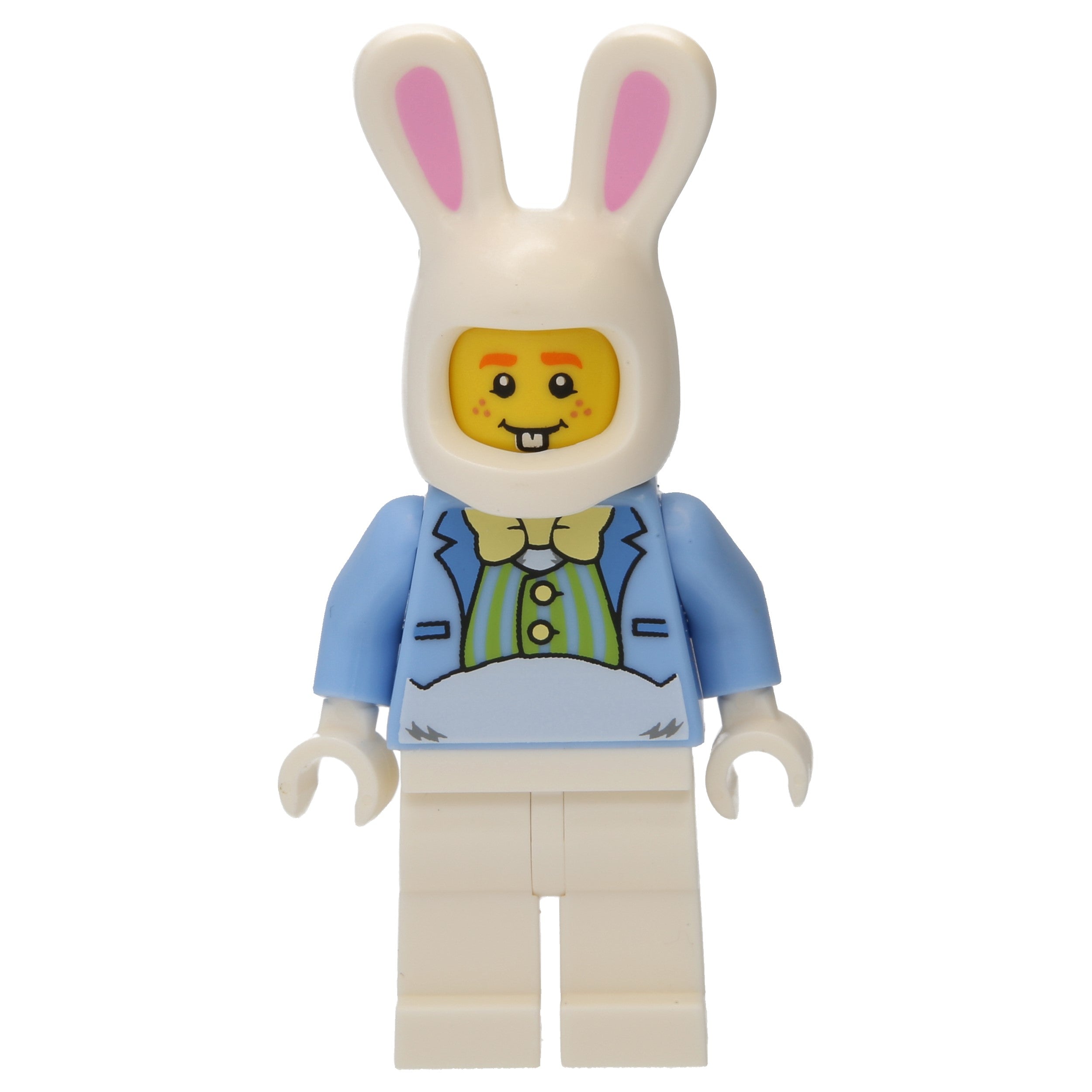 LEGO Minifigure - man in Easterhase costume with accessories