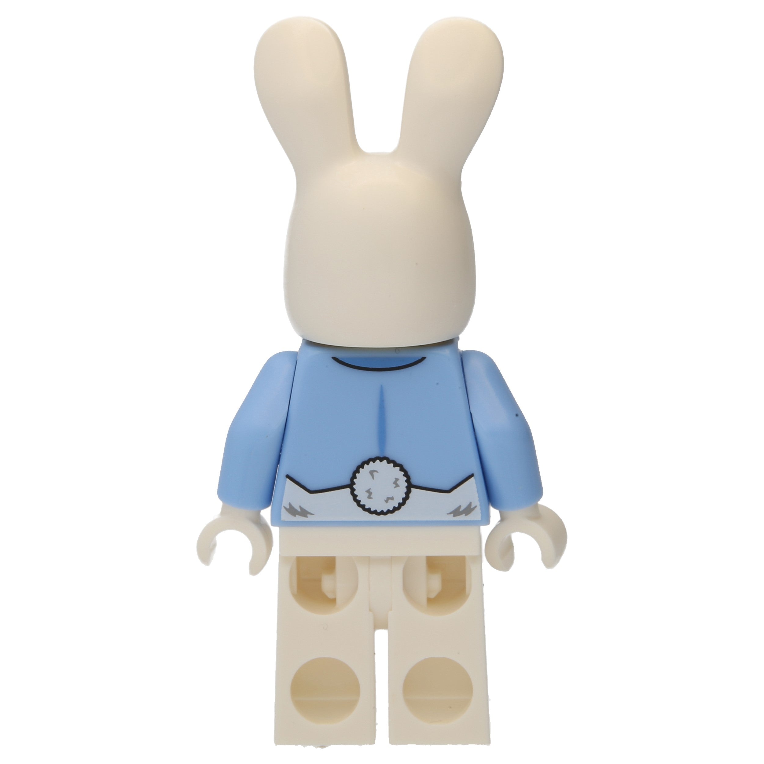 LEGO Minifigure - man in Easterhase costume with accessories