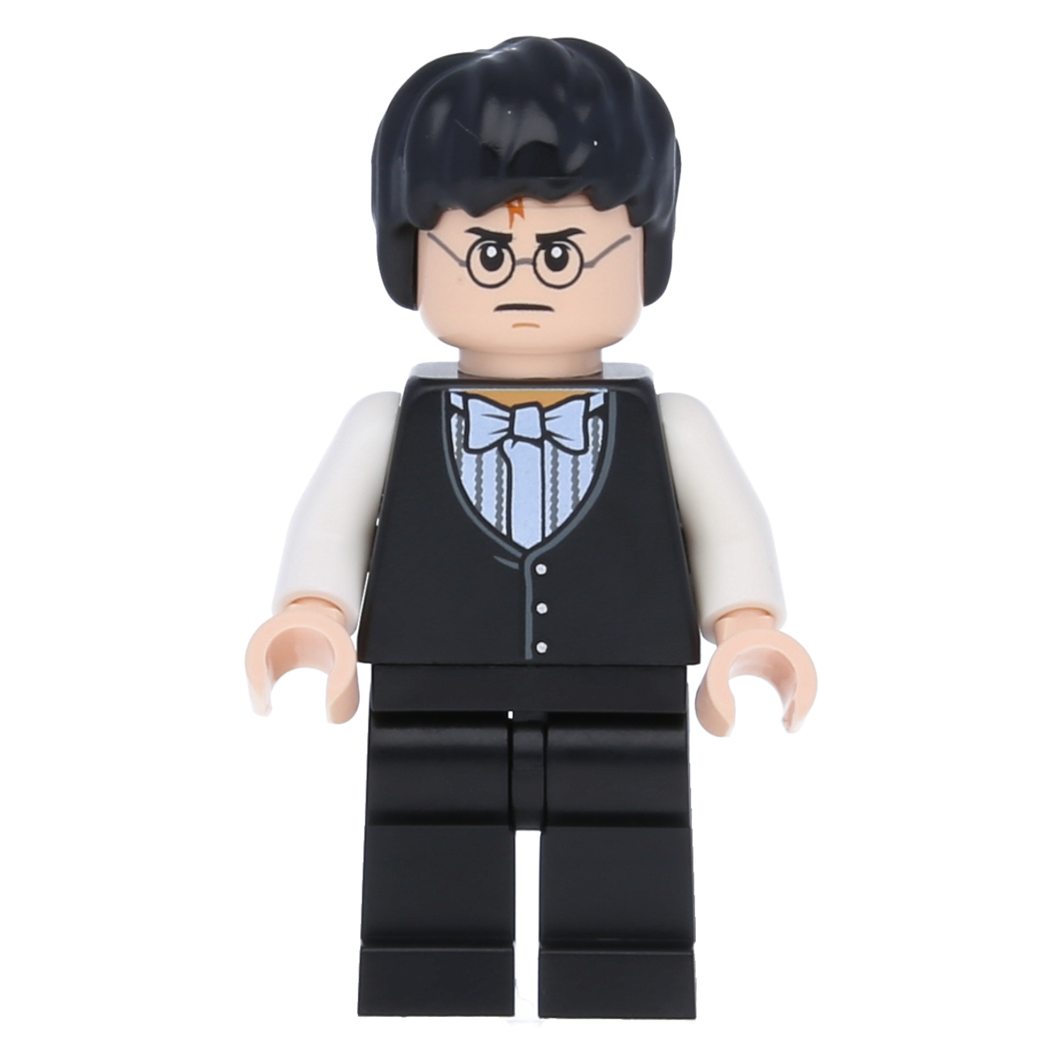 LEGO Harry Potter Minifigur - Harry Potter (Weihnachtsweste und Fliege)