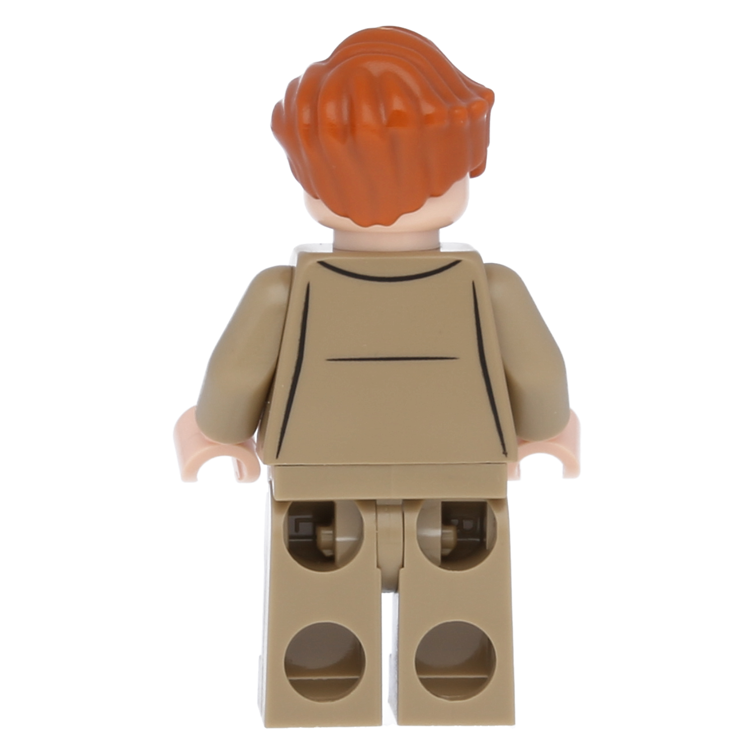 Lego Harry Potter Minifigure - Remus Lupine (Dunkel Beiger Suit)