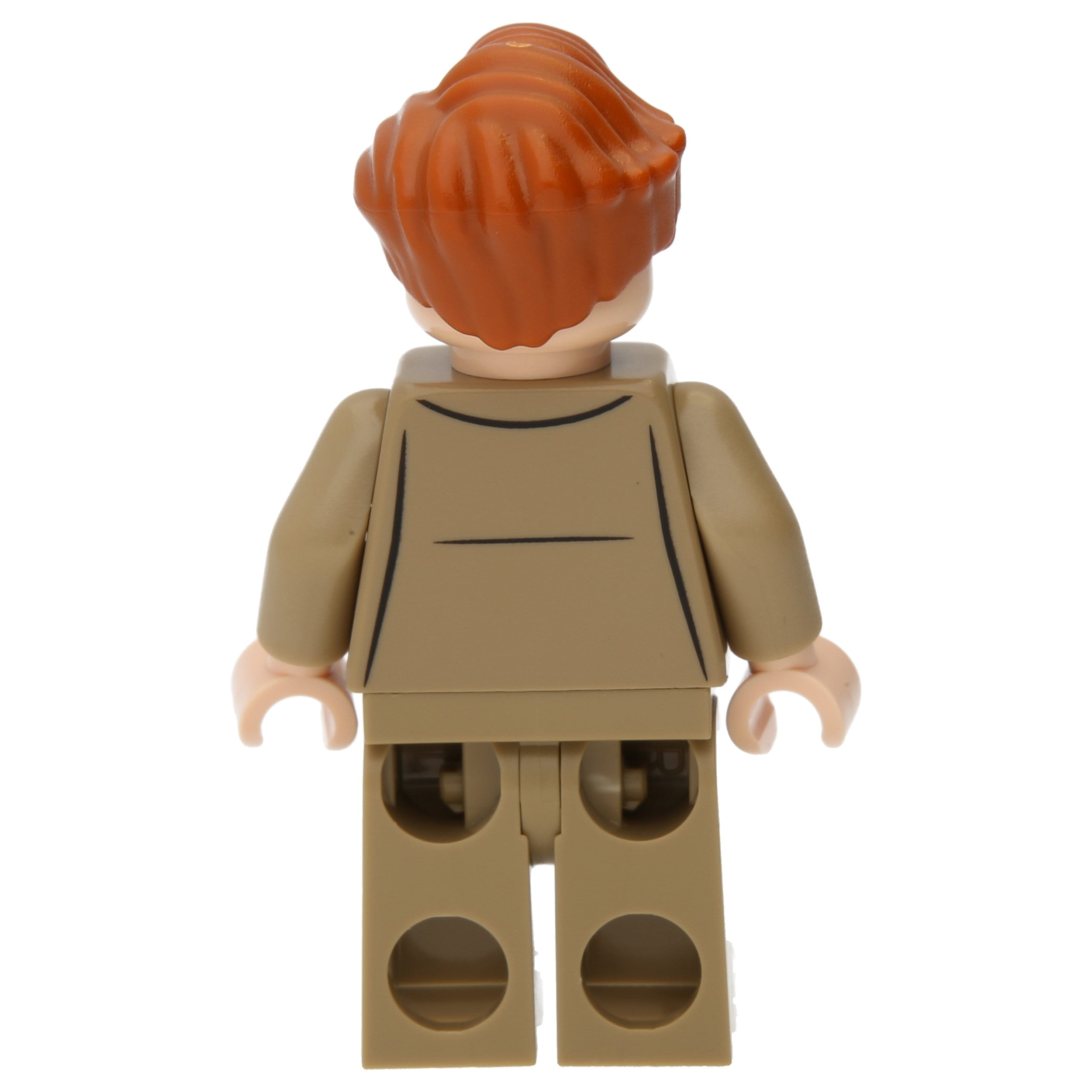 LEGO Harry Potter Minifigur - Remus Lupin (dunkelbeiger Anzug)