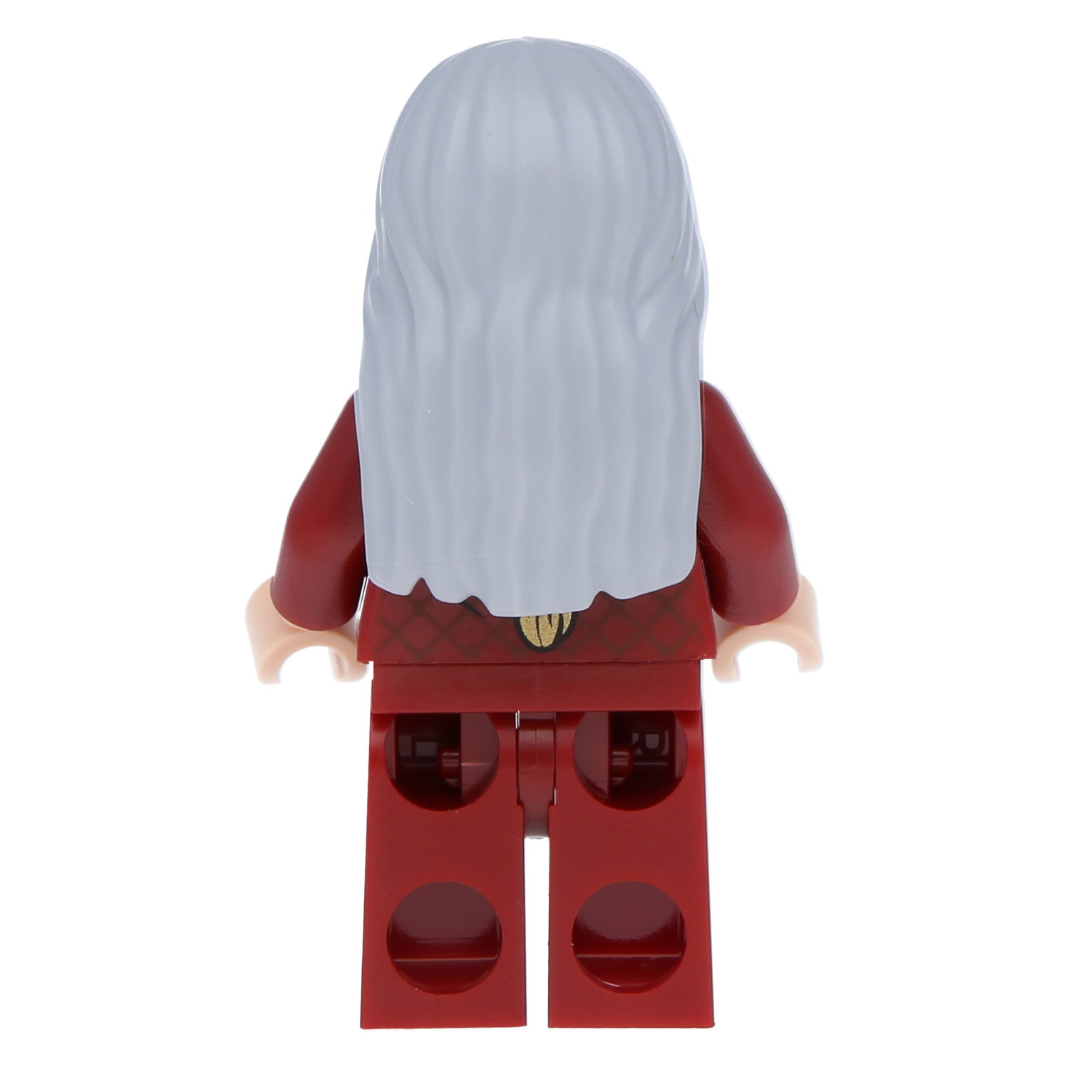 Lego Harry Potter Minifigure - Albus Dumbledore (dark red robe)