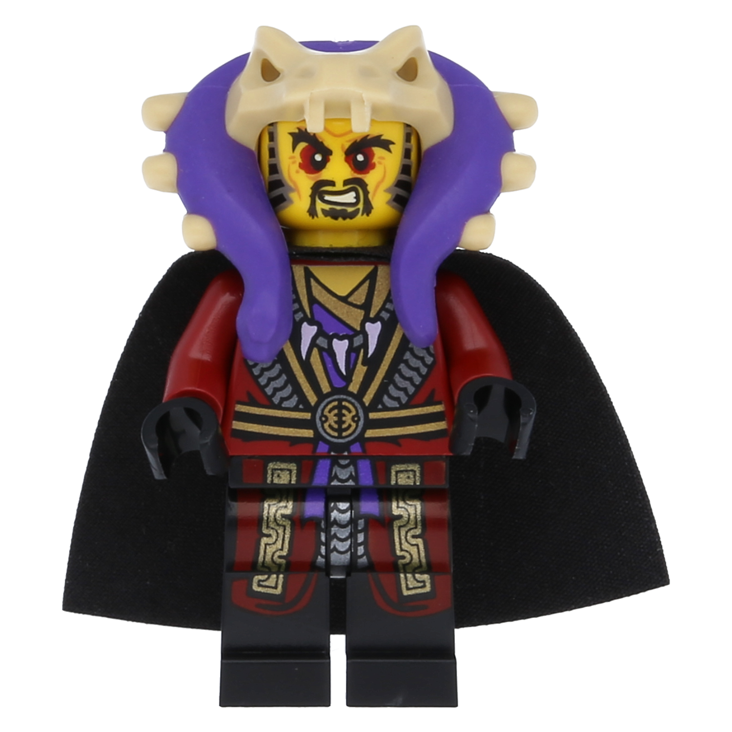 LEGO Ninjago Minifigur - Chen mit Cape (Turnier der Elemente)