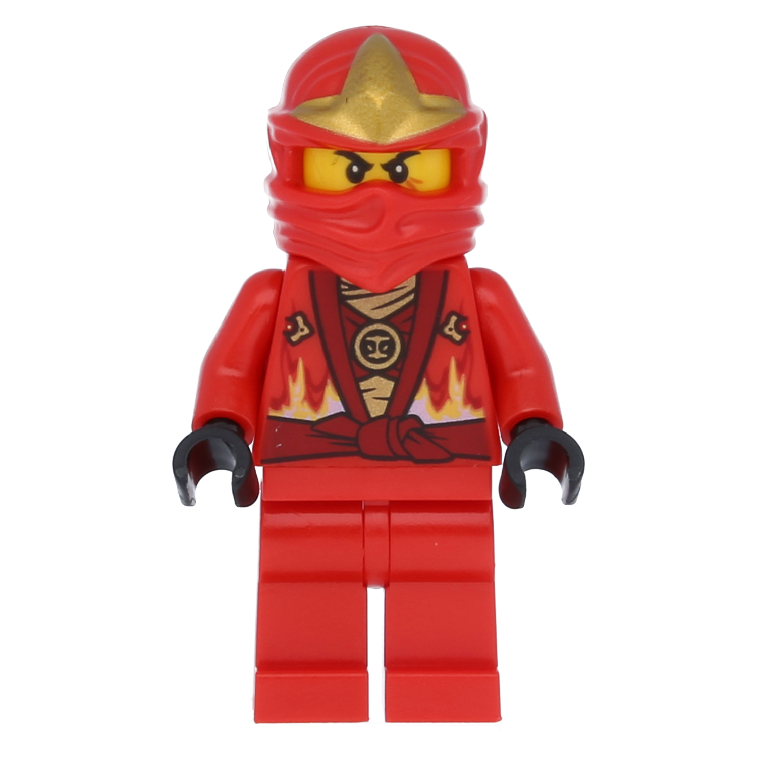 LEGO Ninjago Minifigur - Kai mit ZX Kapuze (Rebooted)