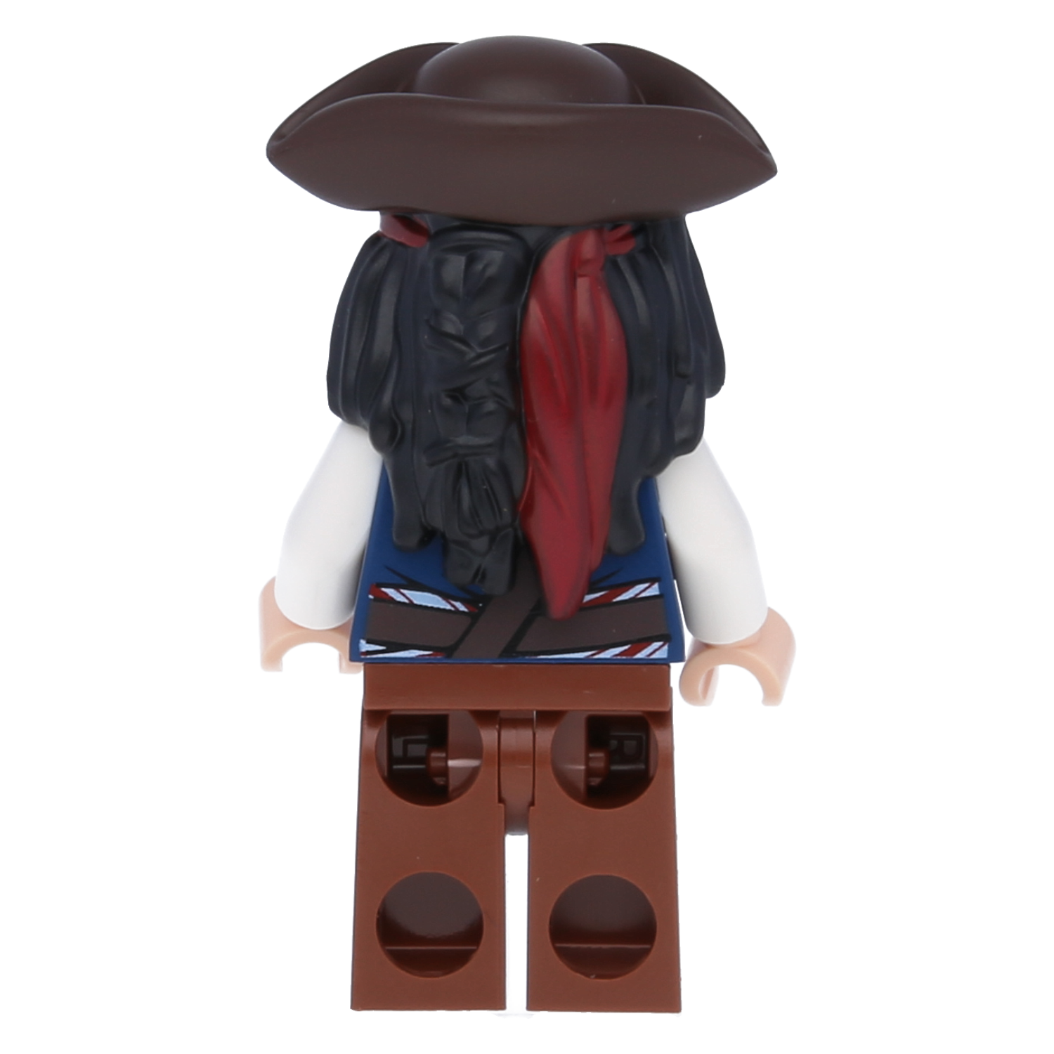 LEGO Fluch der Karibik Minifigur - Captain Jack Sparrow mit Dreimaster