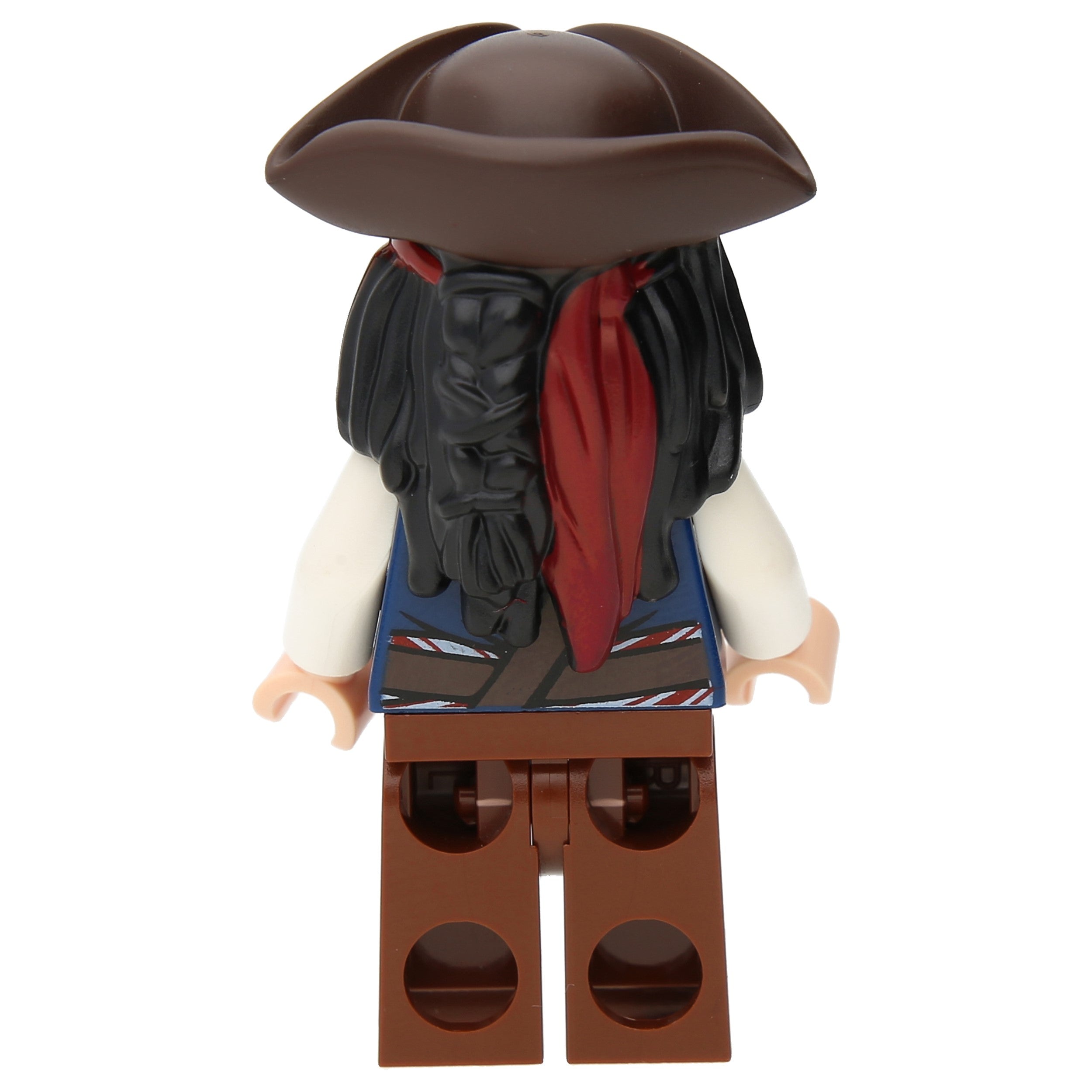 LEGO Fluch der Karibik Minifigur - Captain Jack Sparrow mit Dreimaster