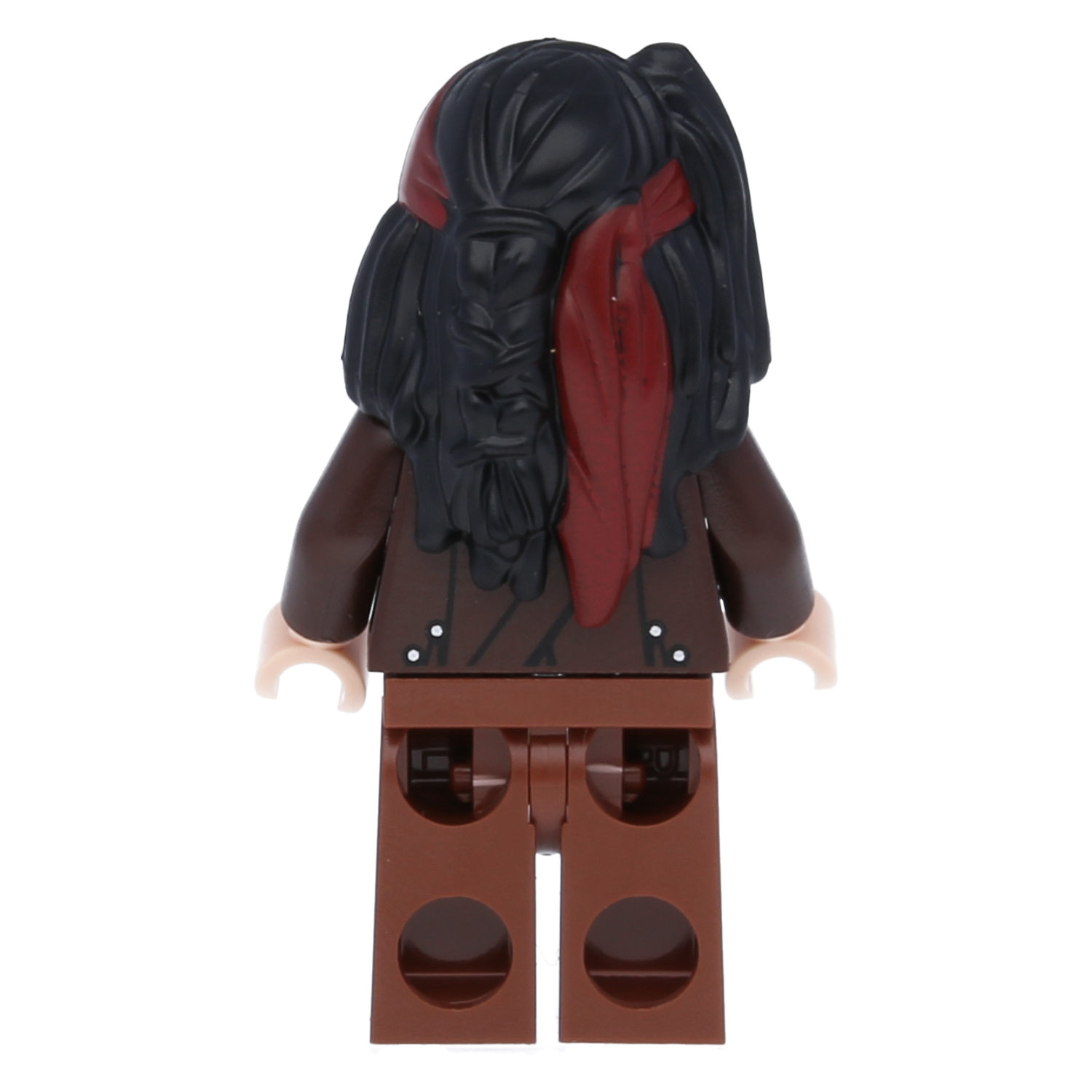 LEGO Fluch der Karibik Minifigur - Captain Jack Sparrow (braune Jacke)