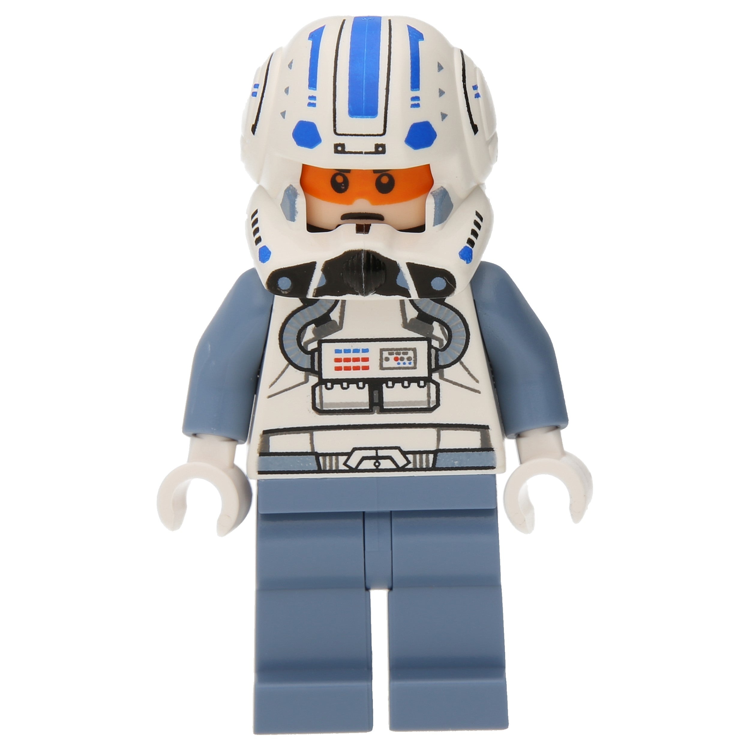 LEGO Star Wars Minifigure - Clone Warrior Pilot Captain Jag