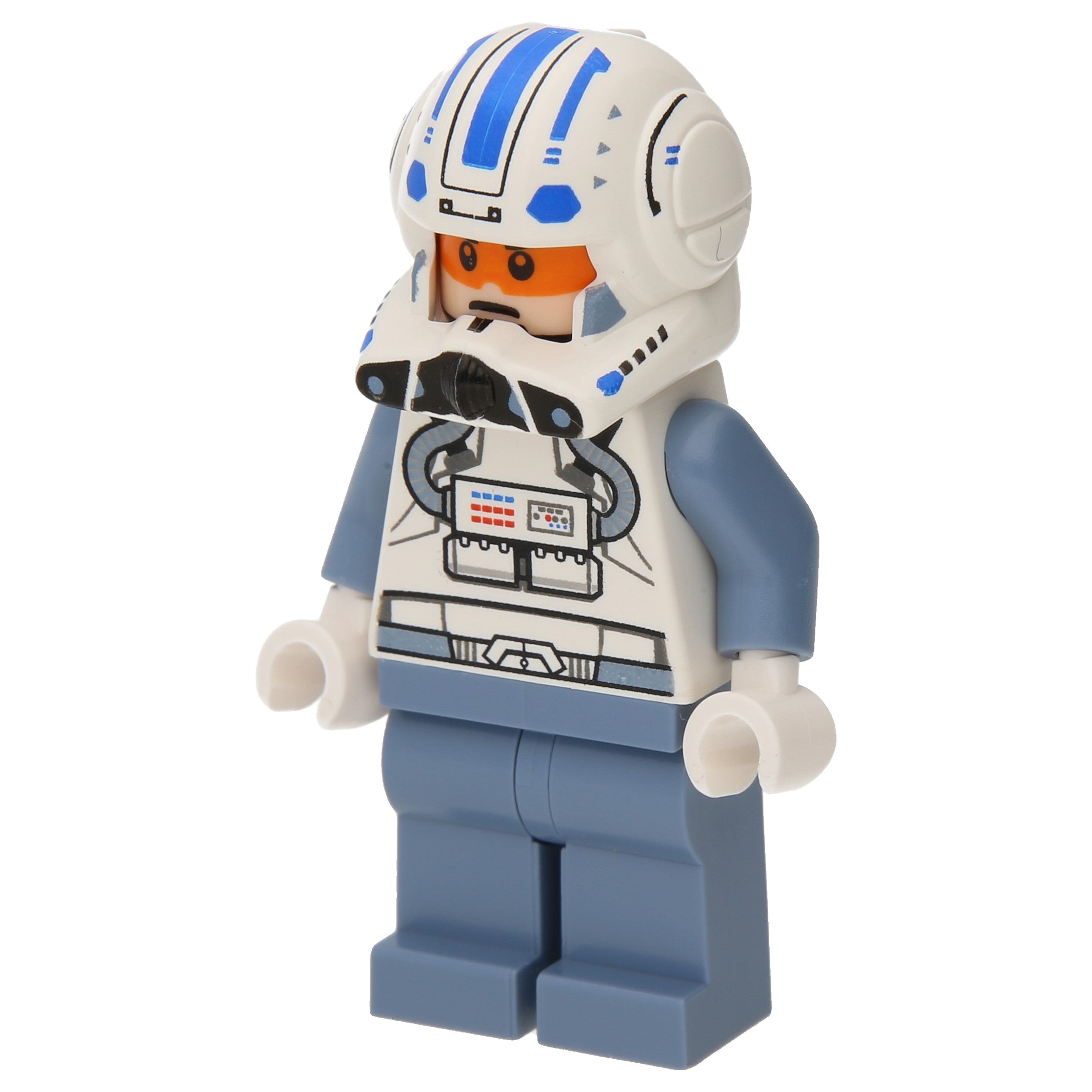 LEGO Star Wars Minifigur - Klonkrieger Pilot Captain Jag